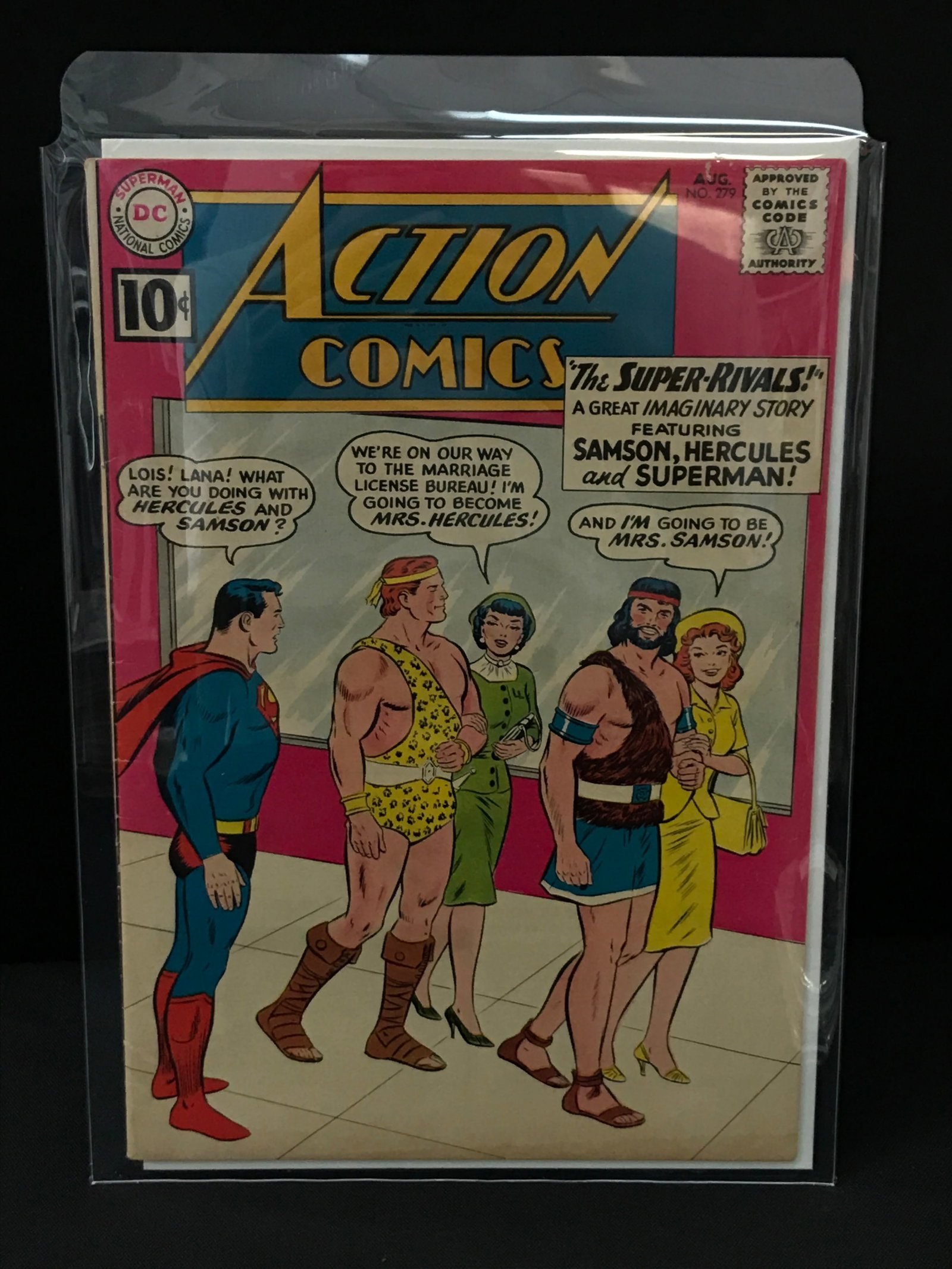 ACTION COMICS #279 - DC COMICS (1 of 1)