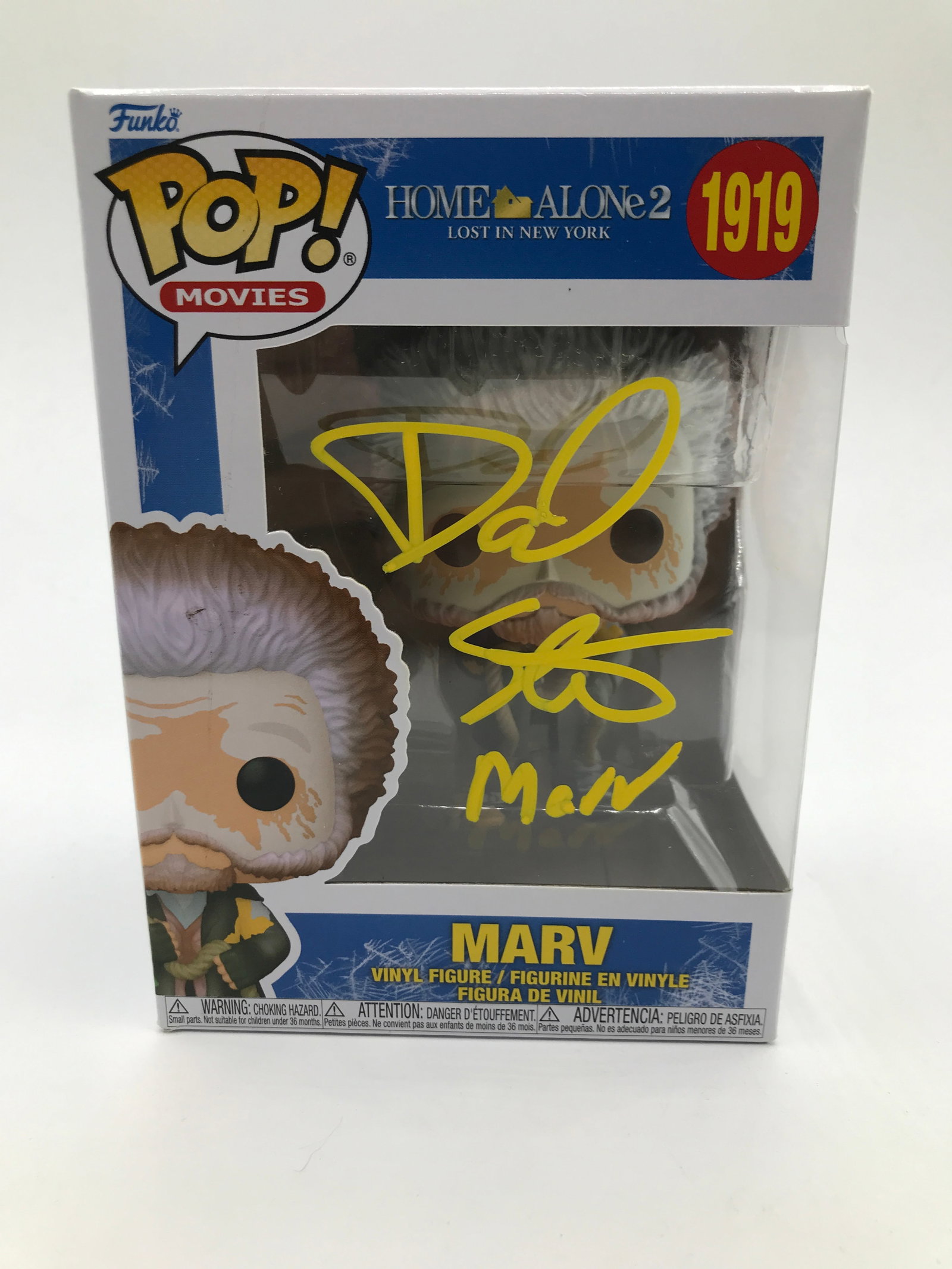 DANIEL STERN SIGNED MARV HOME ALONE FUNKO POP - HOLLYWOOD COA: Prices are in Canadian dollars