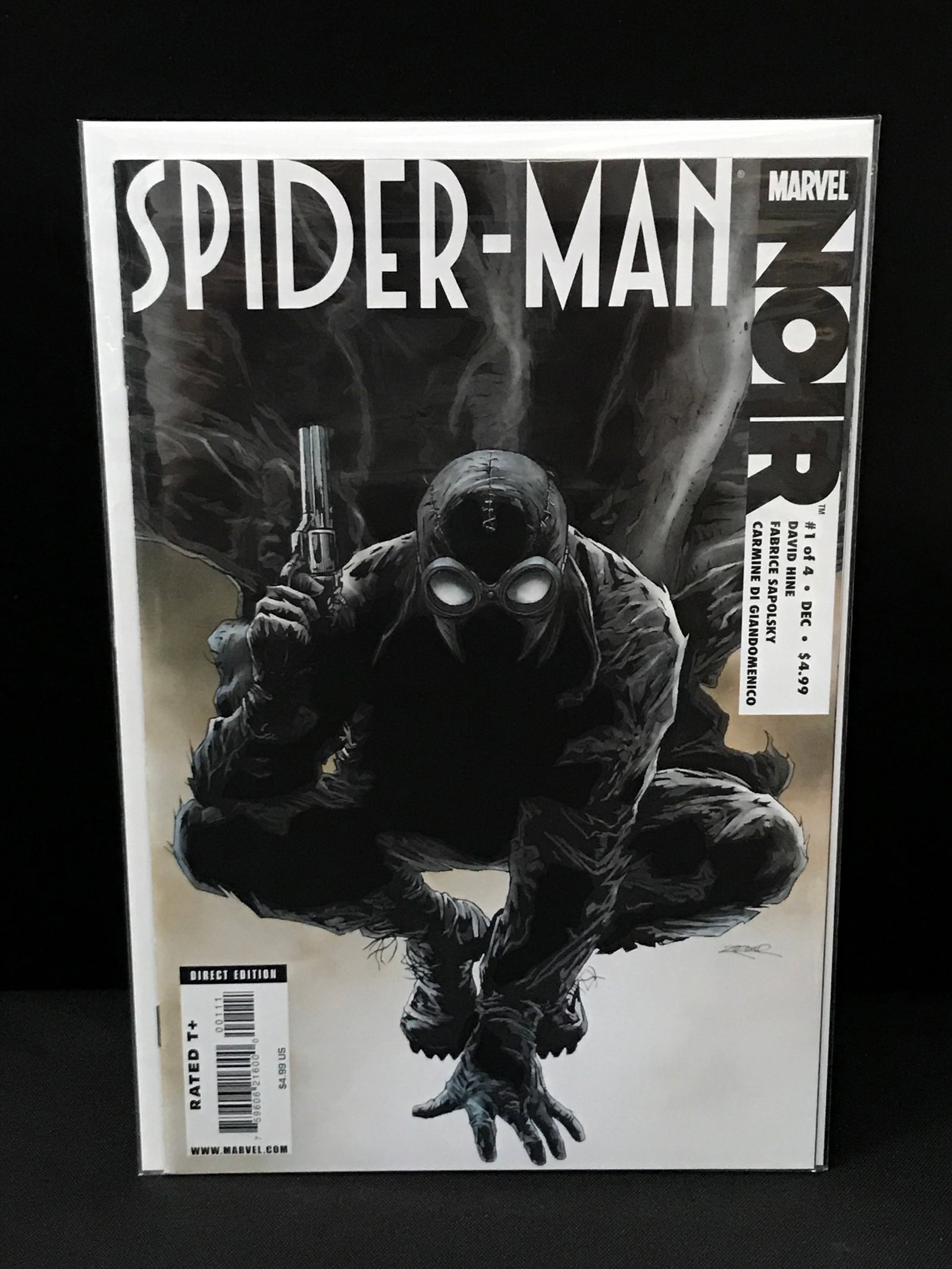 SPIDERMAN NOIR #1 OF 4 - MARVEL COMICS: Prices are in Canadian dollars