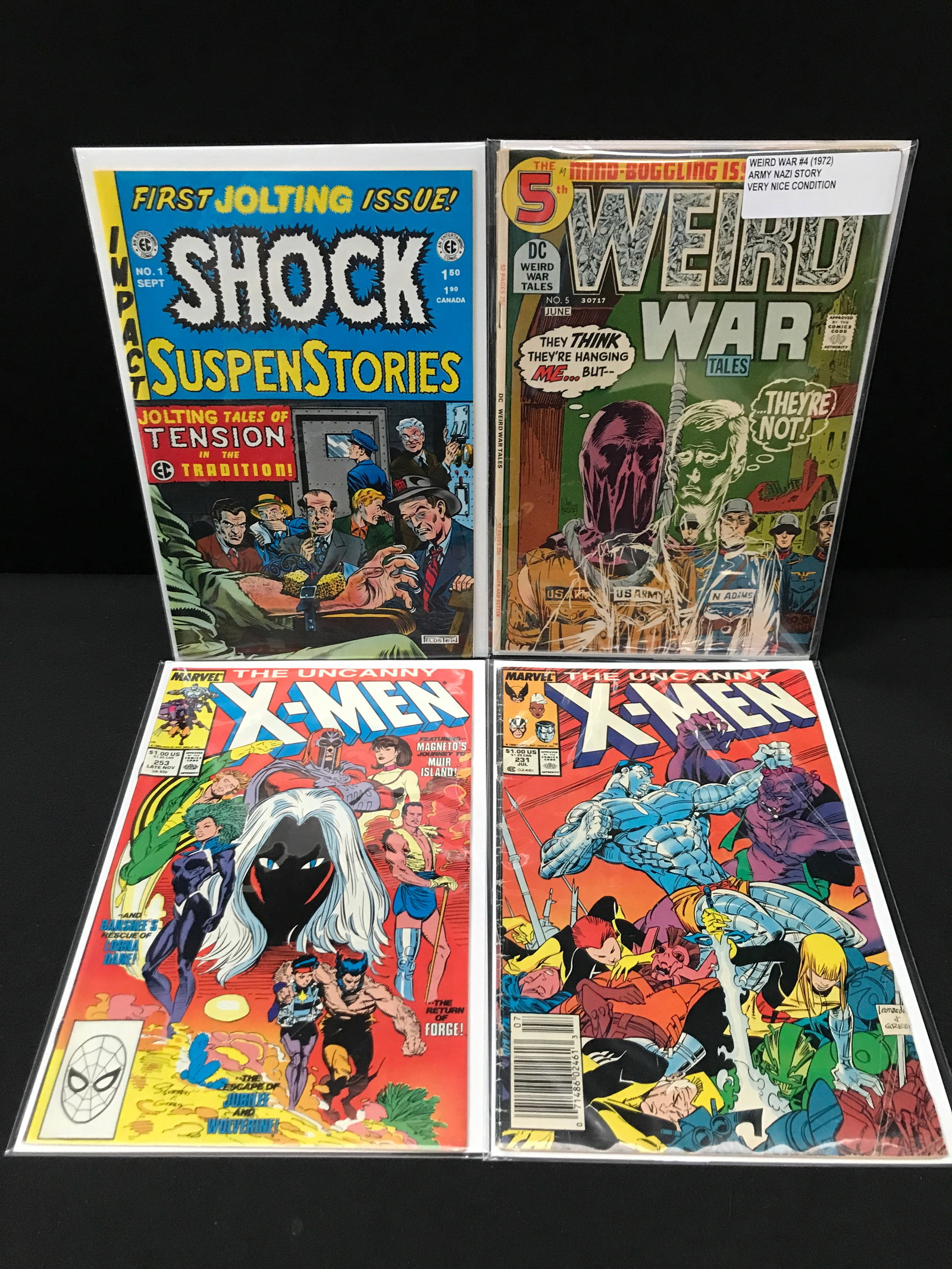 LOT OF 4 MIXED TITLE COMICS - VARIOUS PUBLISHERS (1 of 1)