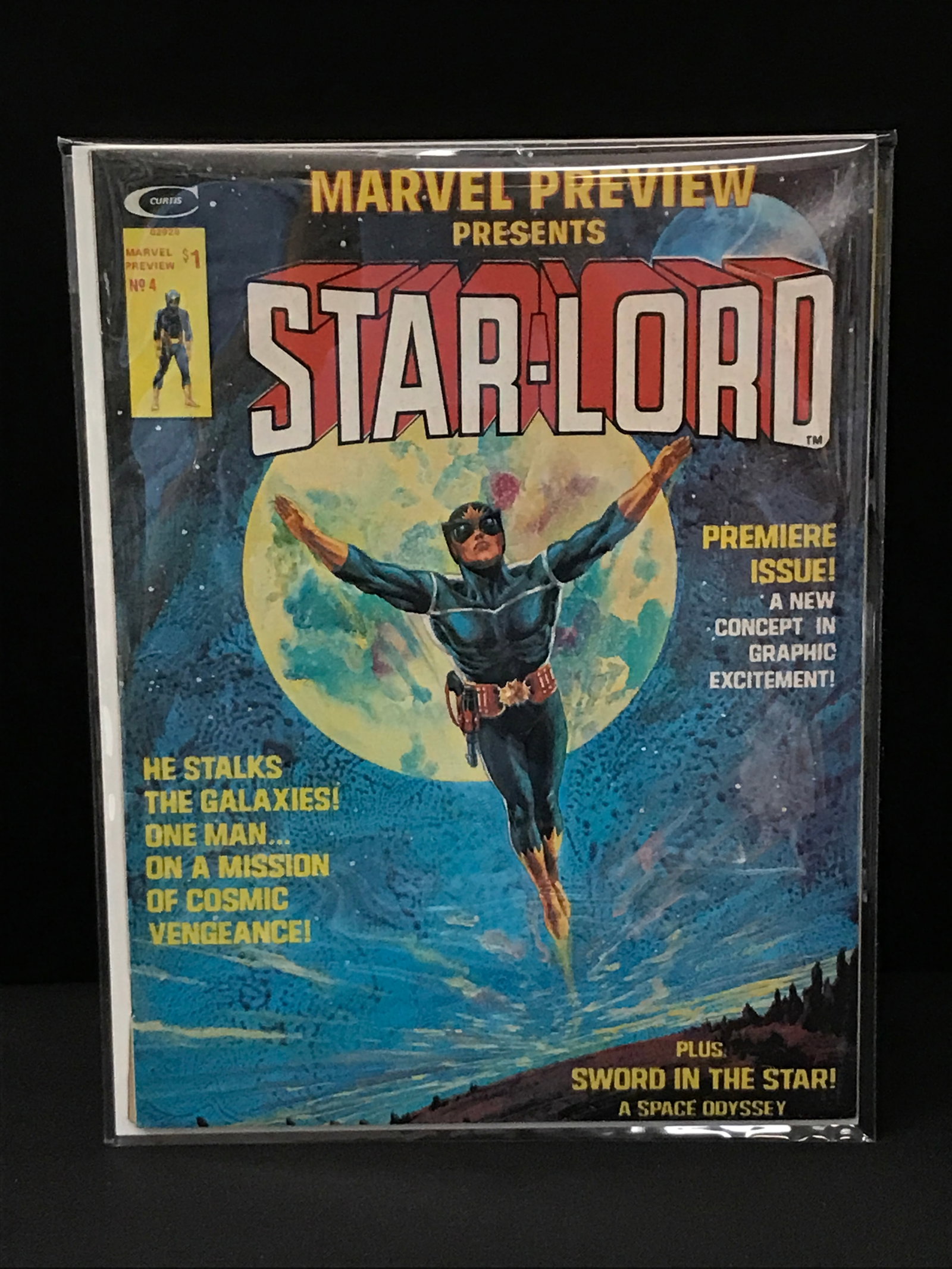 MARVEL PREVIEW PRESENTS STAR-LORD #4 - CHARLTON COMICS (1 of 1)