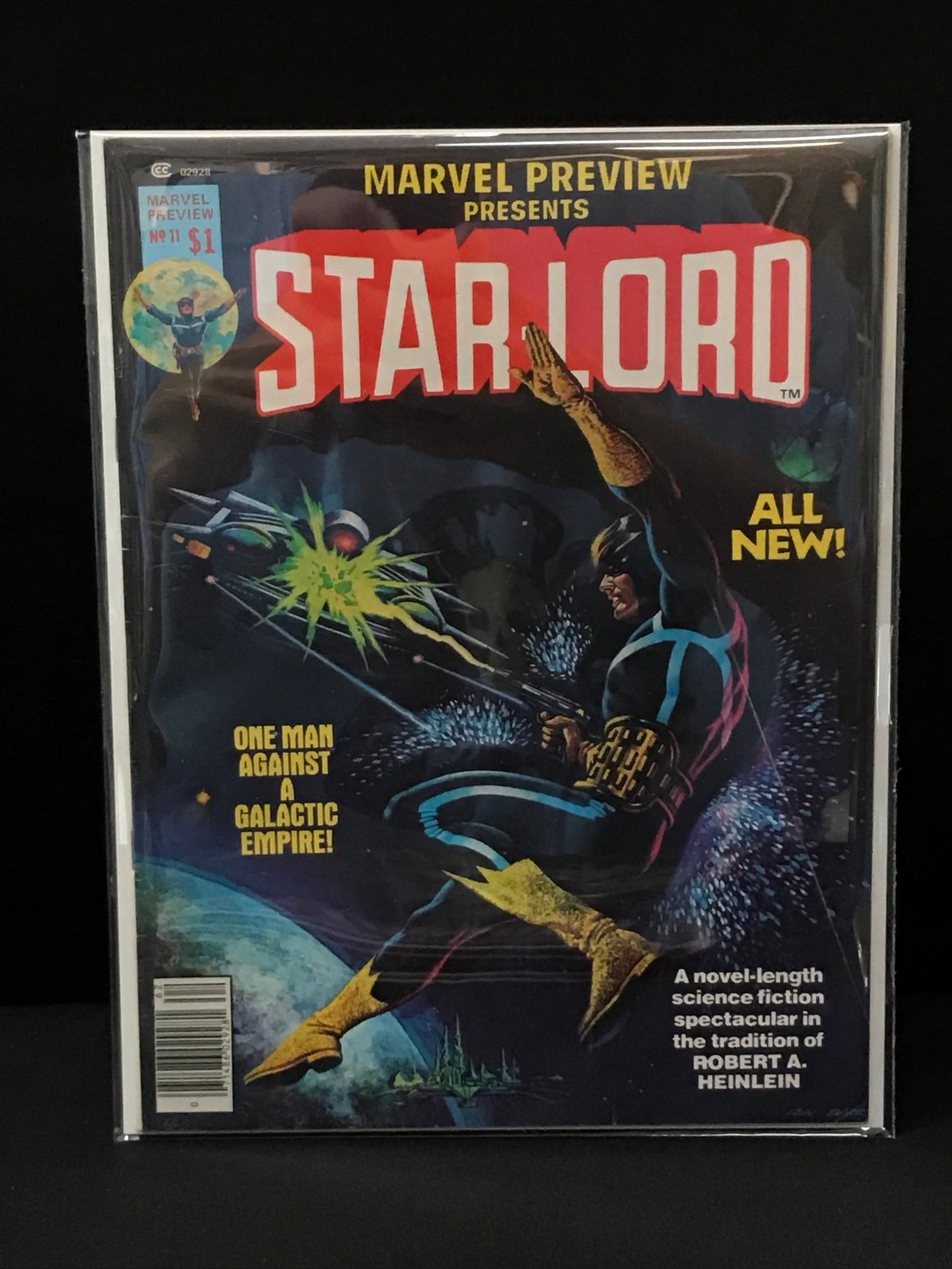 MARVEL PREVIEW PRESENTS STAR-LORD #11 - CHARLTON COMICS: Prices are in Canadian dollars