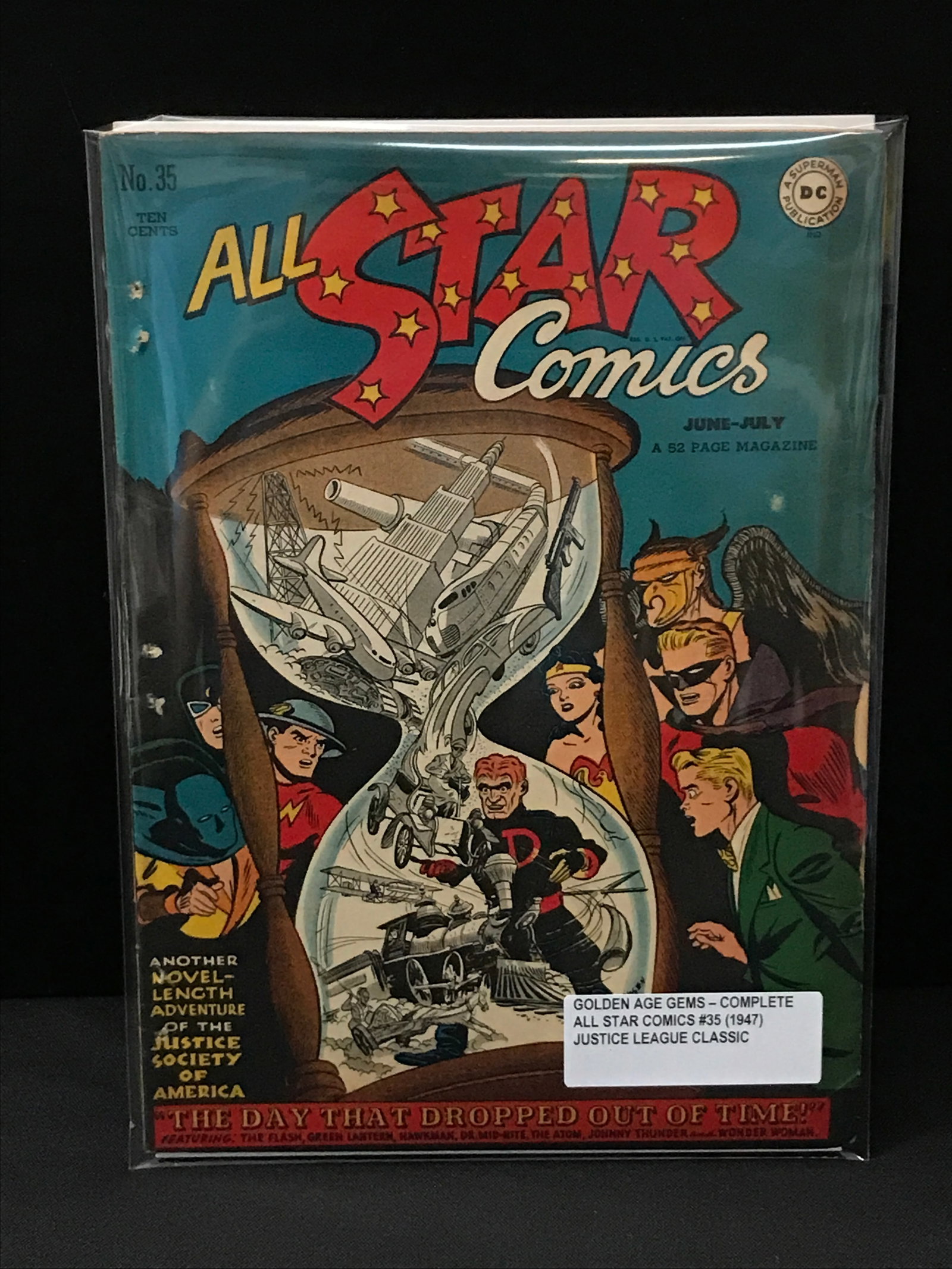 ALL STAR COMICS #35 (1947) - DC COMICS (1 of 1)