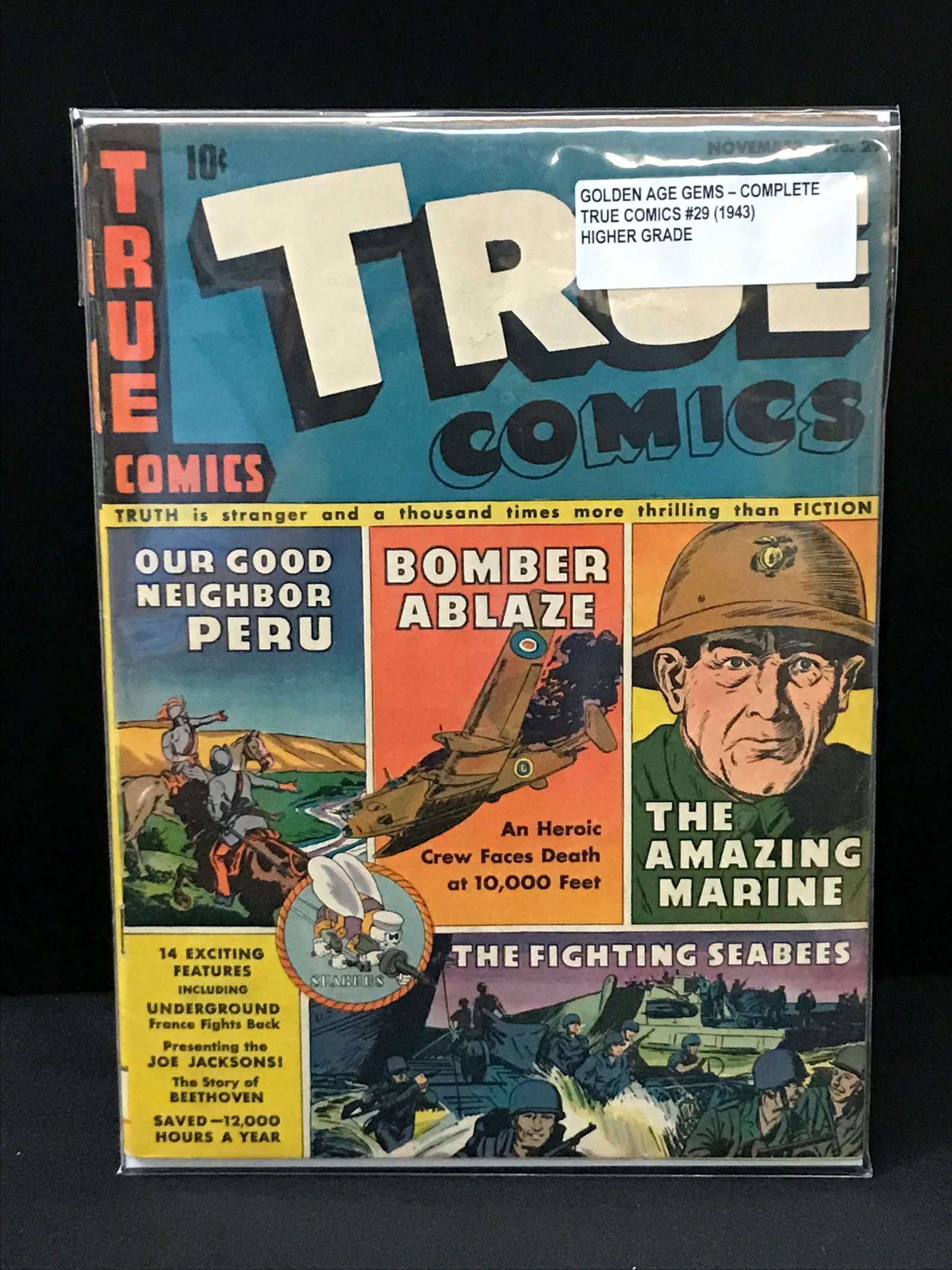 TRUE COMICS #29 (1943) (1 of 1)