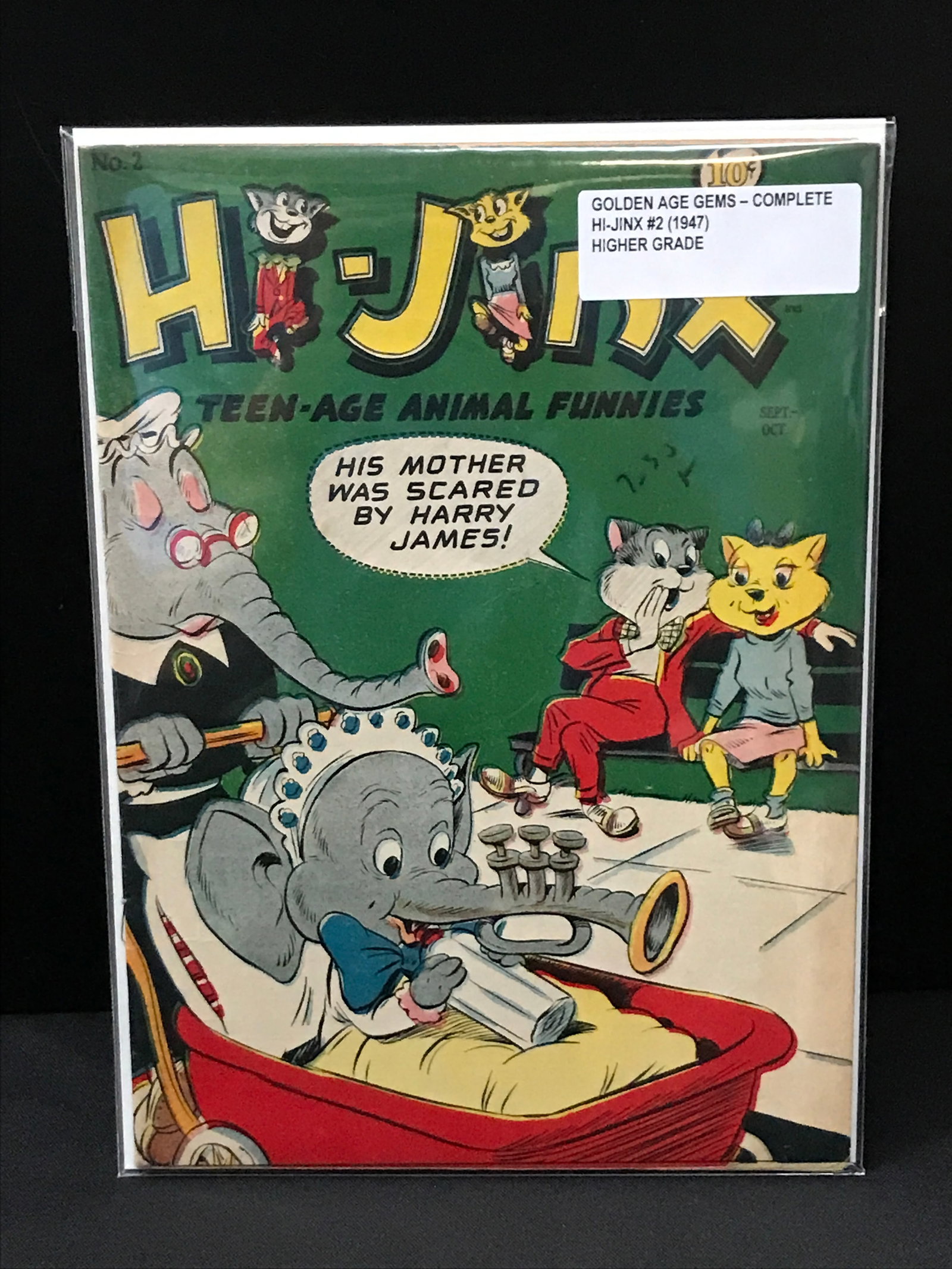 HI-JINX #2 (1947): Prices are in Canadian dollars