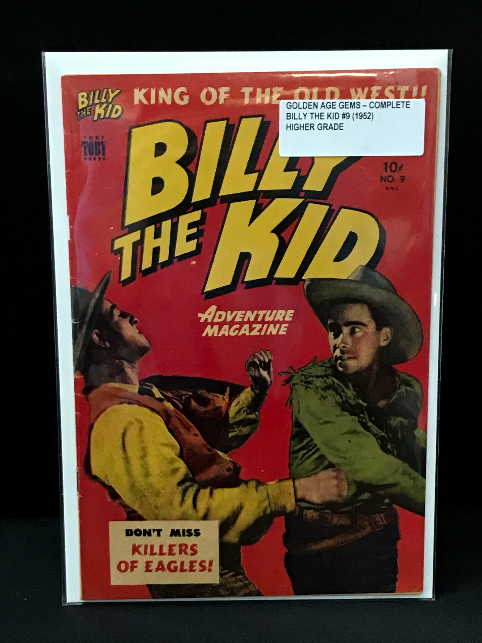 BILLY THE KID #9 (1952) (1 of 1)