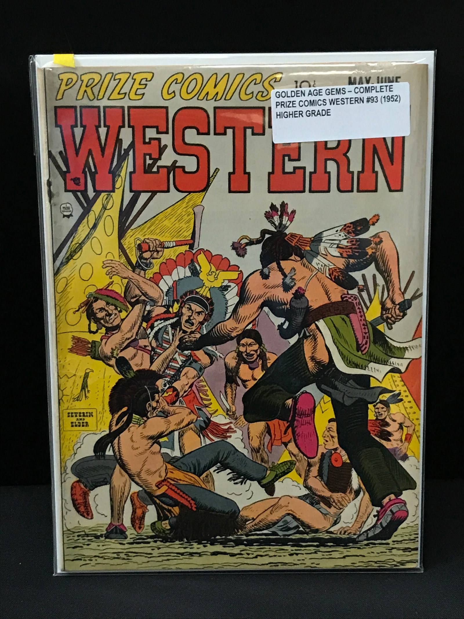 WESTERN #93 (1952) - PRIZE COMICS: Prices are in Canadian dollars