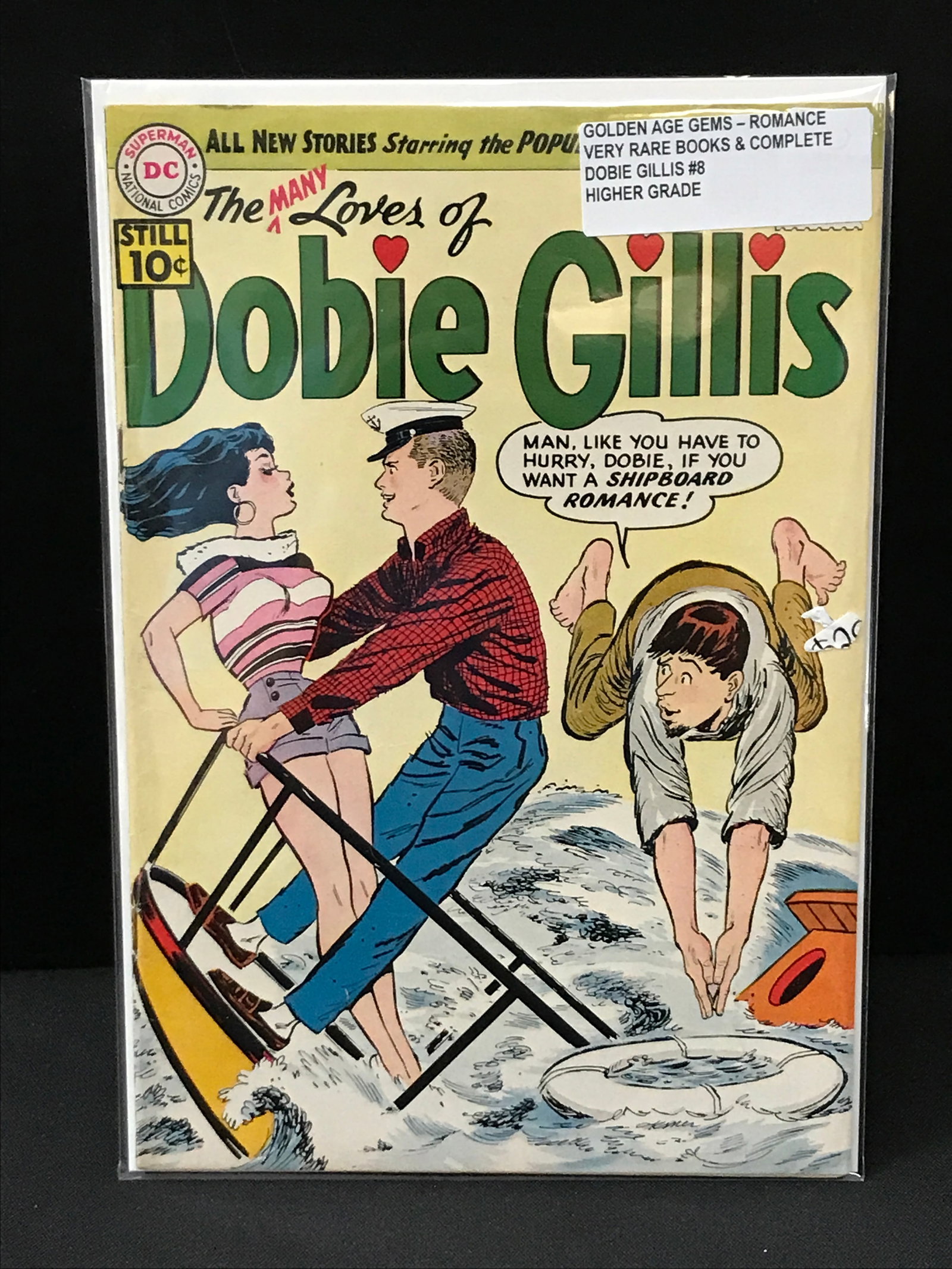 DOBIE GILLIS #8 - DC COMICS: Prices are in Canadian dollars