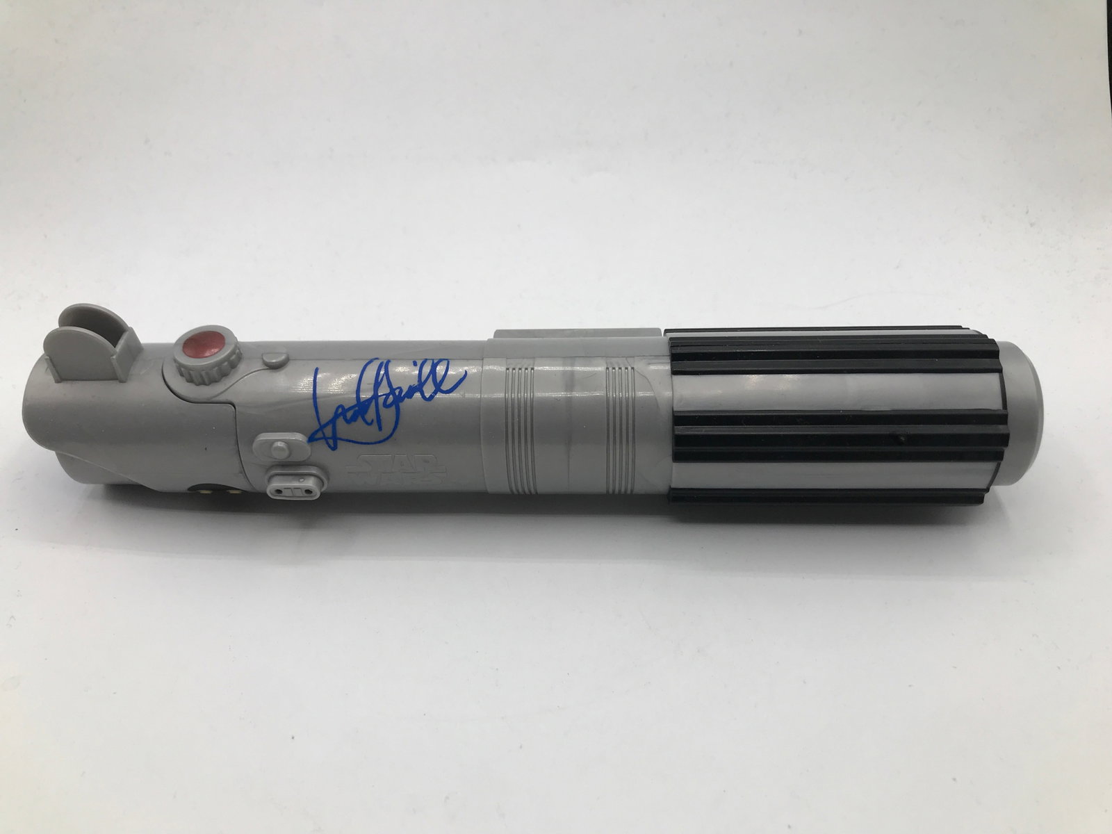 MARK HAMILL SIGNED LIGHTSABER - WWOC COA: Prices are in Canadian dollars