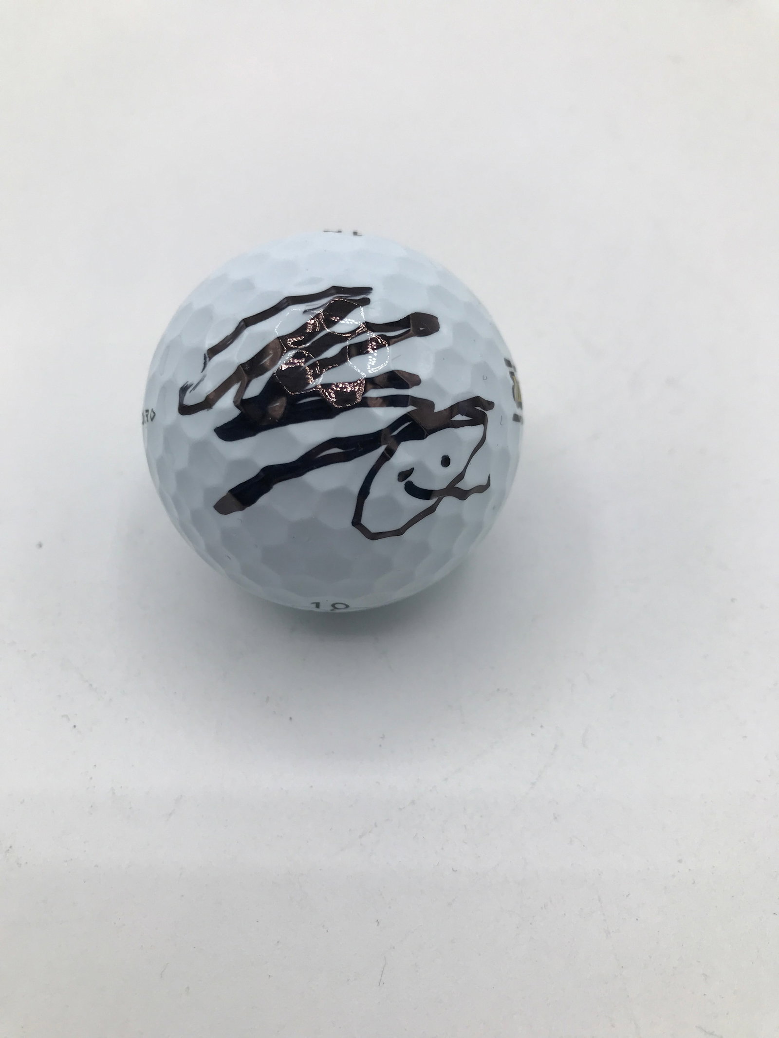 ADAM SANDLER SIGNED GOLF BALL - HOLLYWOOD COA (1 of 3)