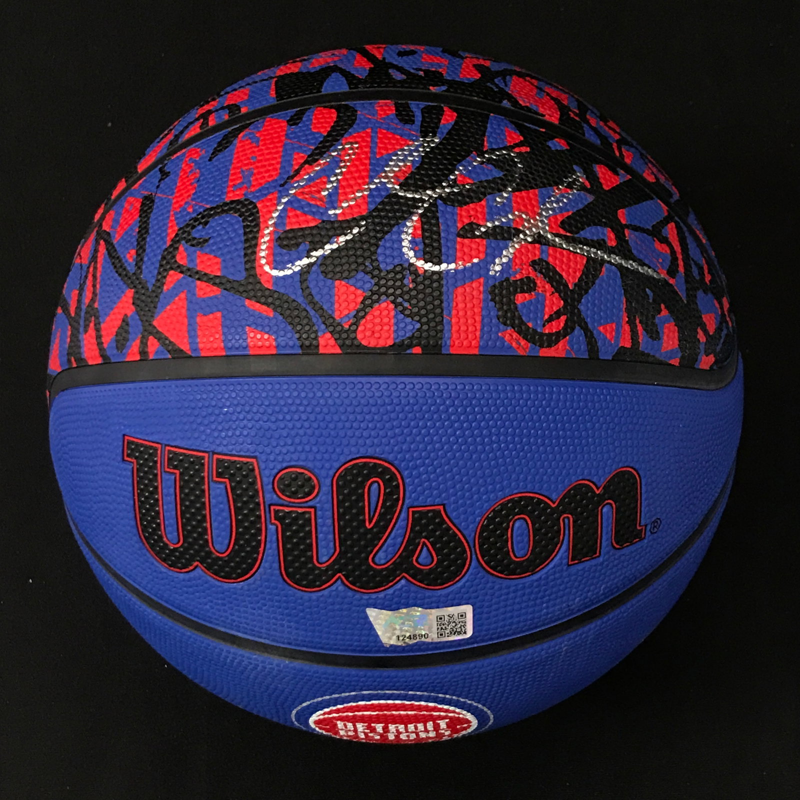 CADE CUNNINGHAM SIGNED BASKETBALL - ACE COA (1 of 1)