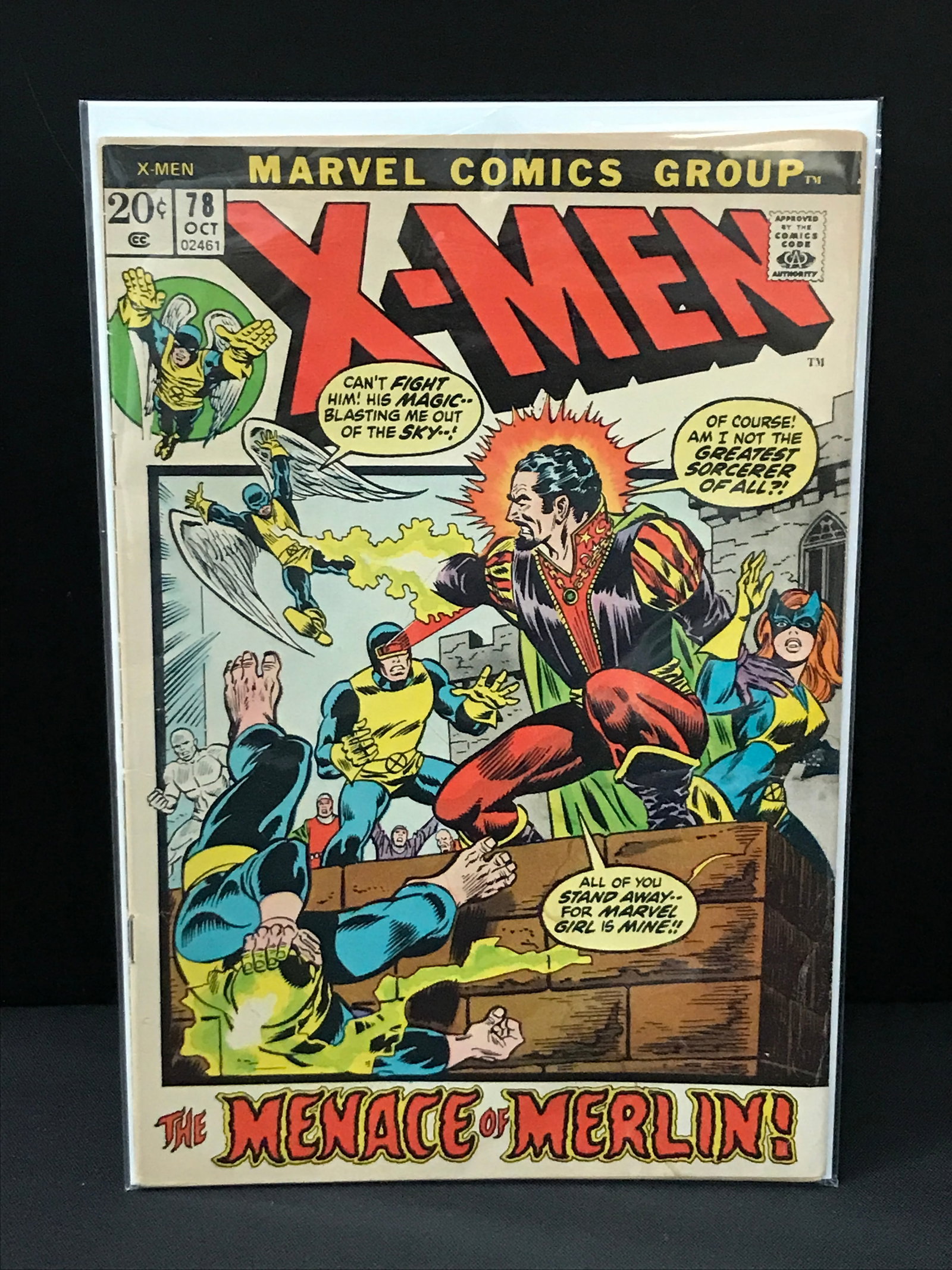X-MEN #78 - MARVEL COMICS (1 of 1)