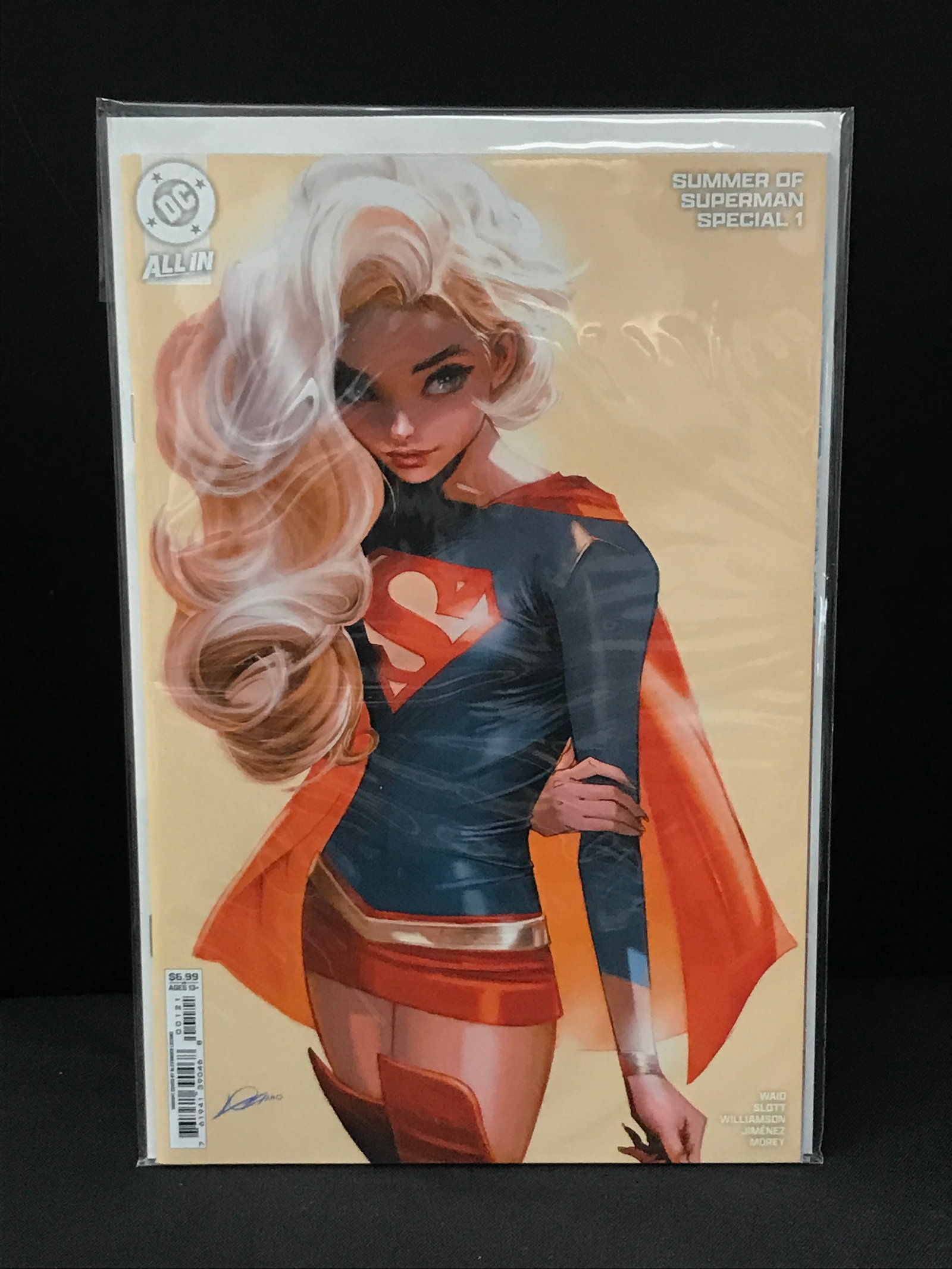 SUMMER OF SUPERMAN SPECIAL #1 - DC COMICS (1 of 1)