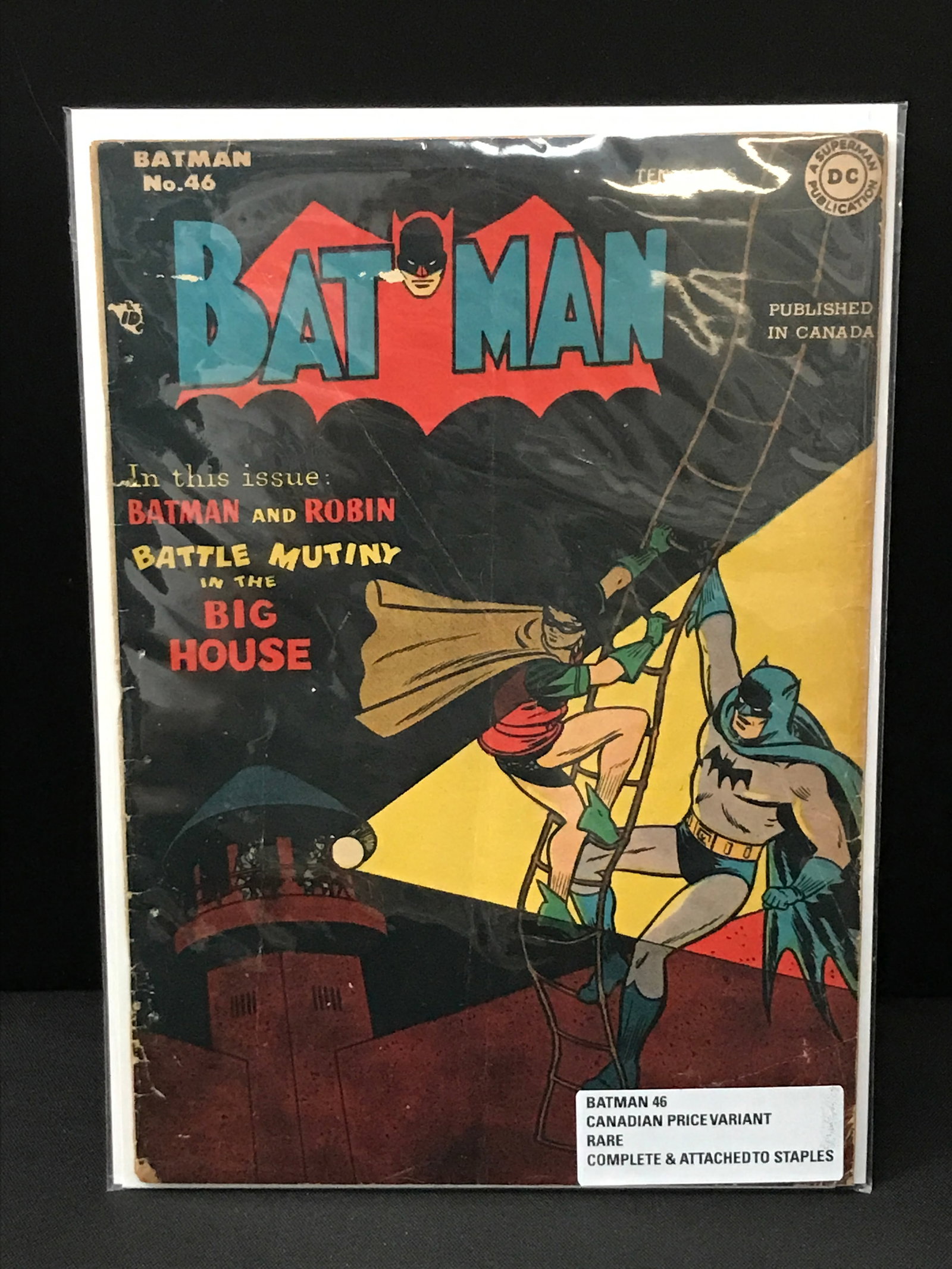 BATMAN #46 CPC - DC COMICS (1 of 1)