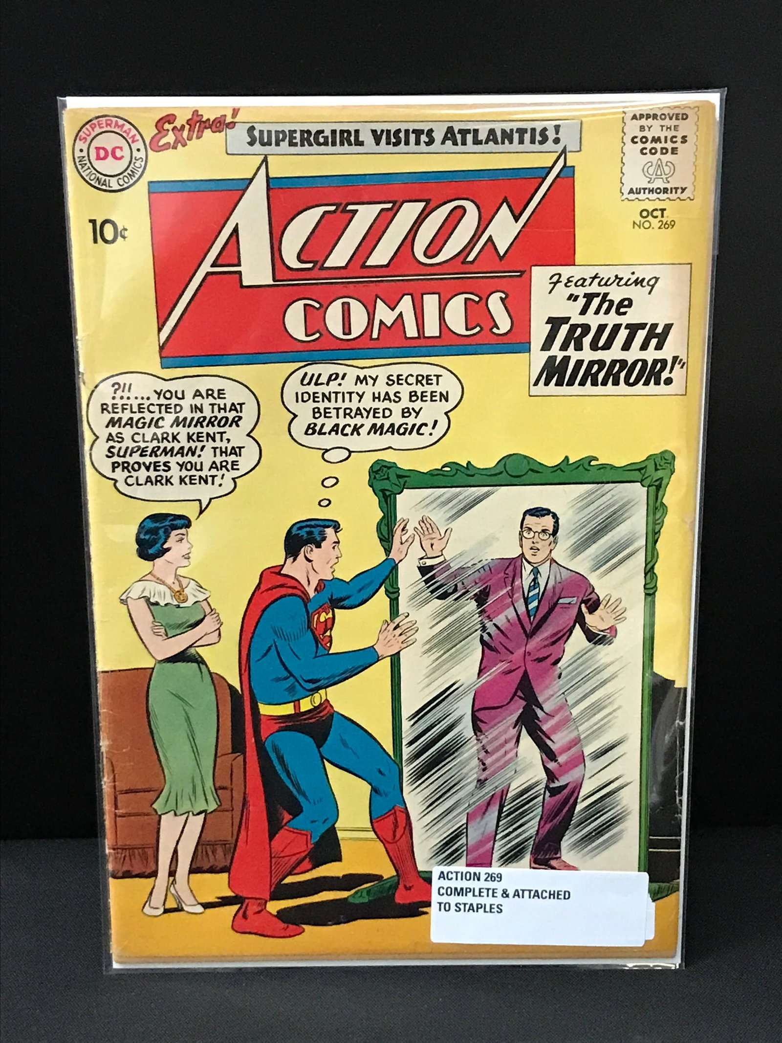 ACTION COMICS #269 - DC COMICS: Prices are in Canadian dollars