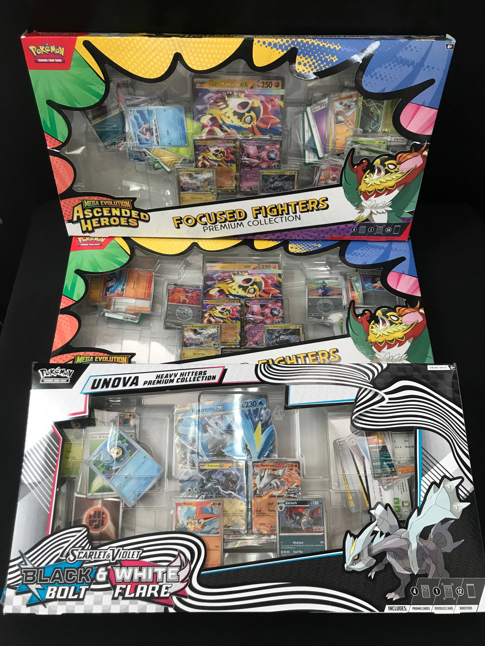 LOT OF 3 POKEMON TCG TRADING CARD BOXES - BULK: Prices are in Canadian dollars