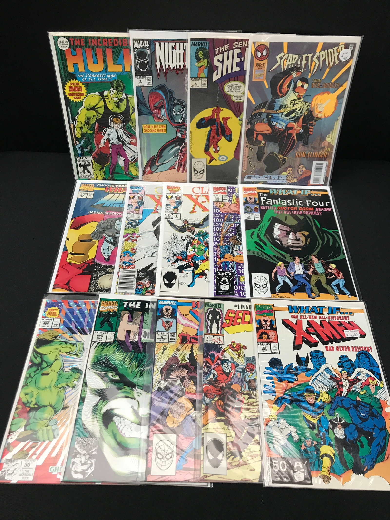 LARGE LOT OF MIXED TITLE COMICS - MARVEL COMICS (1 of 1)