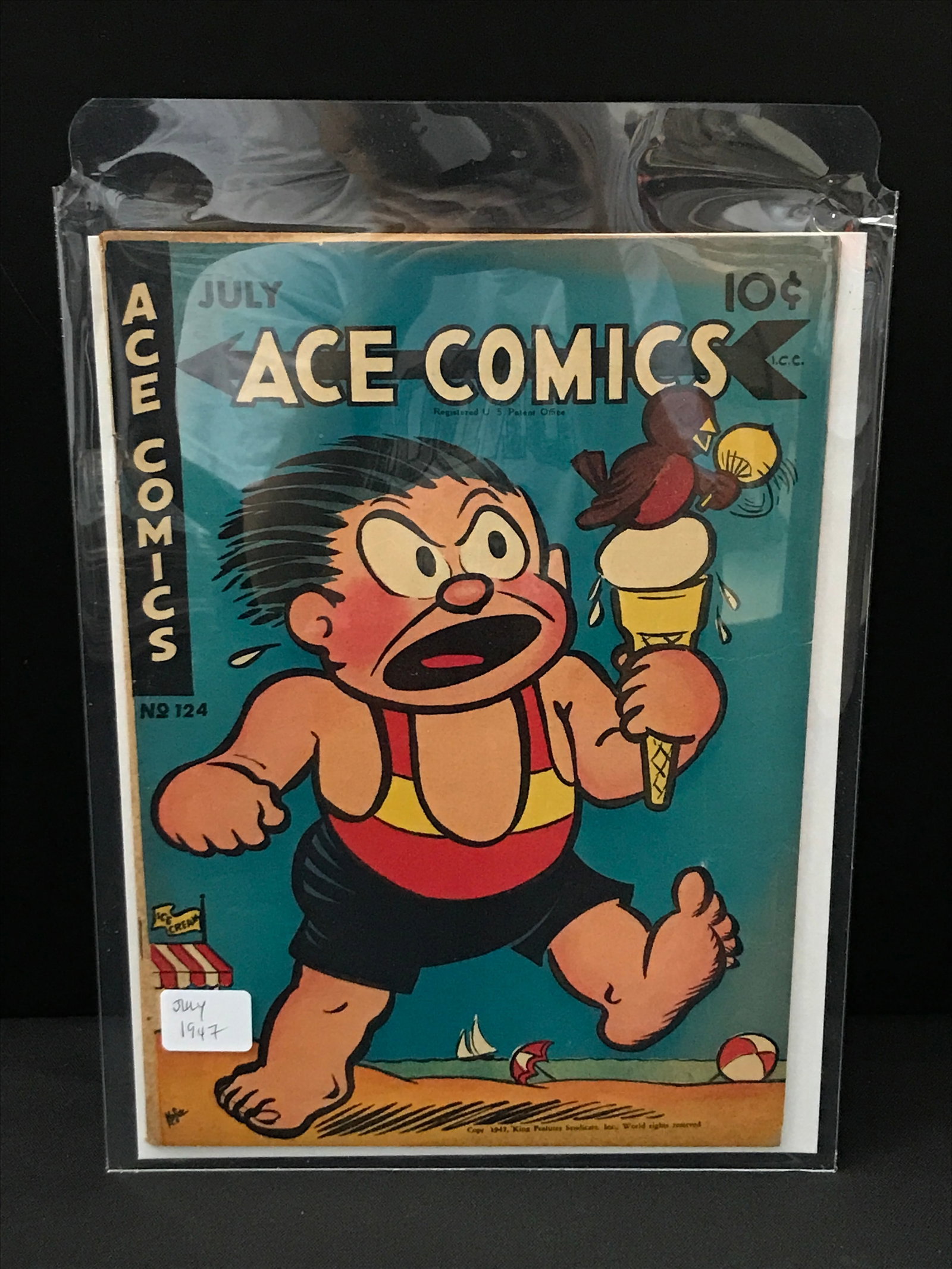 ACE COMICS #124 (1947) (1 of 1)