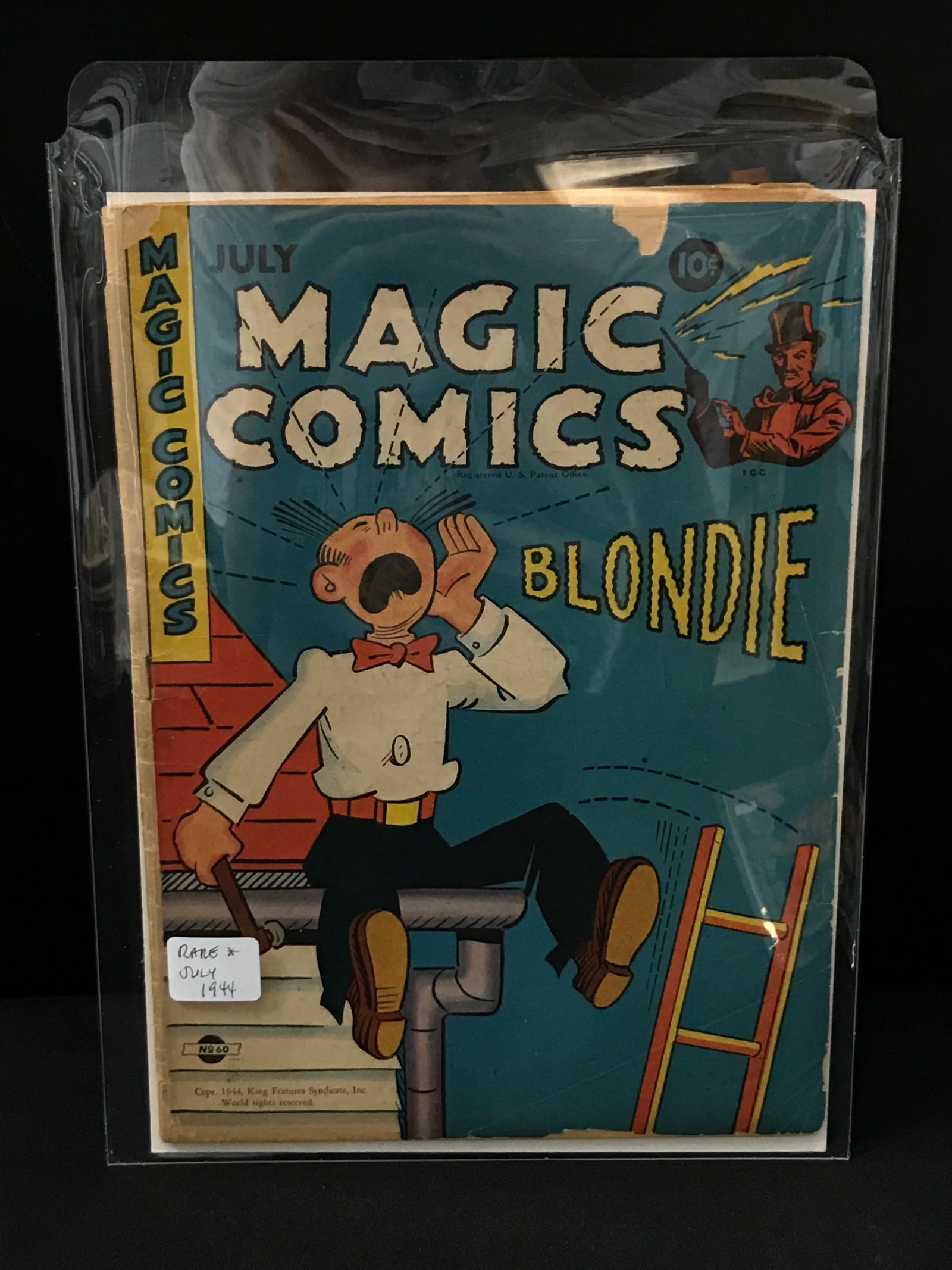 MAGIC COMICS #60 (1944) (1 of 1)