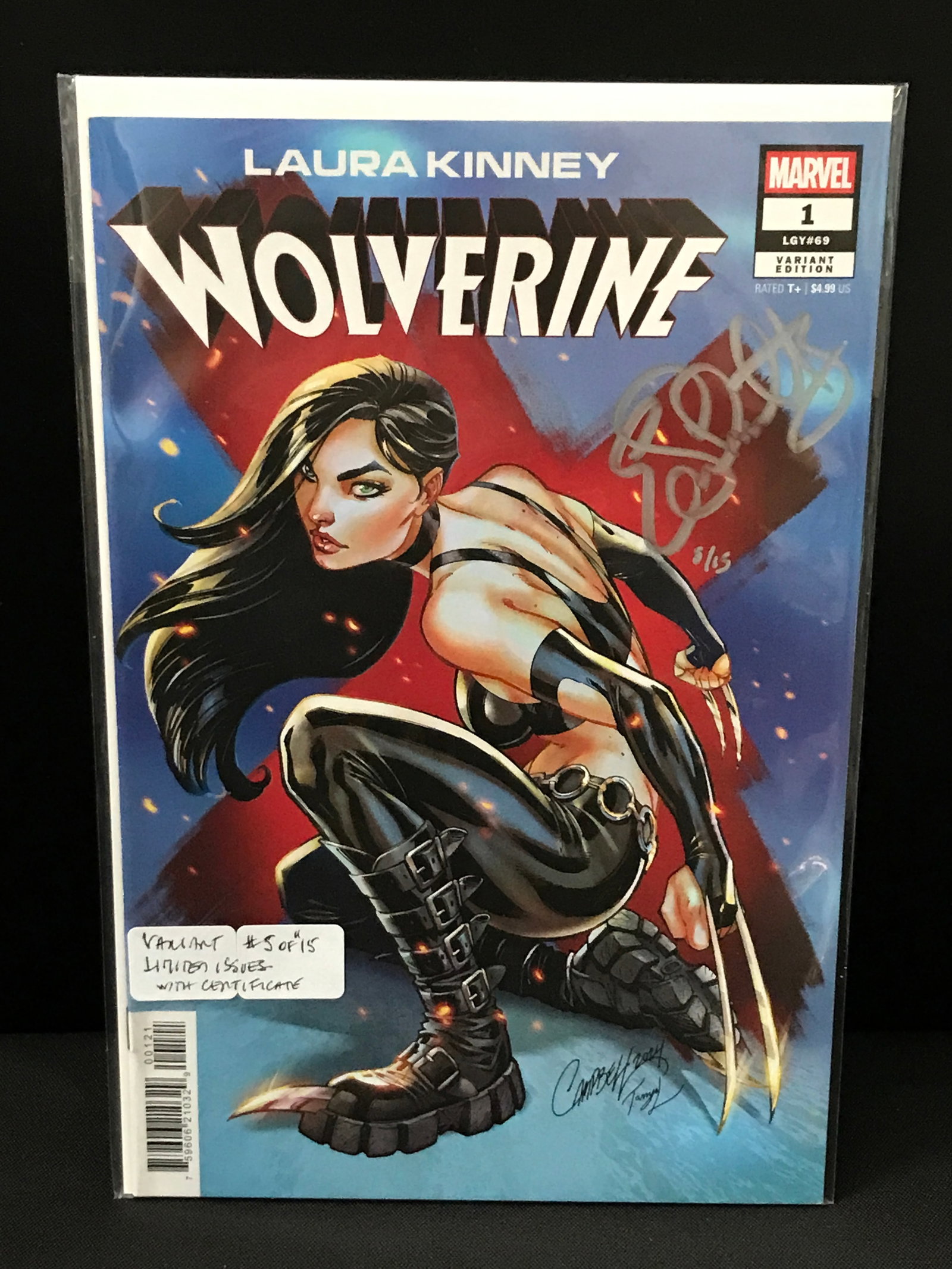 WOLVERINE #1 (#5 OF #15) LIMITED SERIES WITH CERT - MARVEL COMICS: Prices are in Canadian dollars