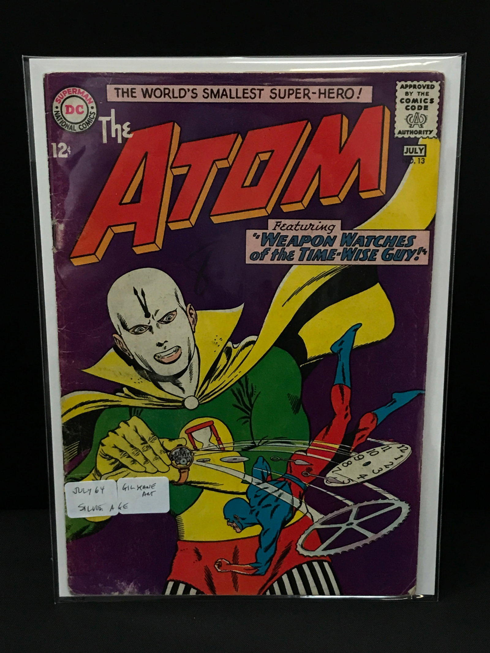 THE ATOM #13 (1964) - DC COMICS: Prices are in Canadian dollars