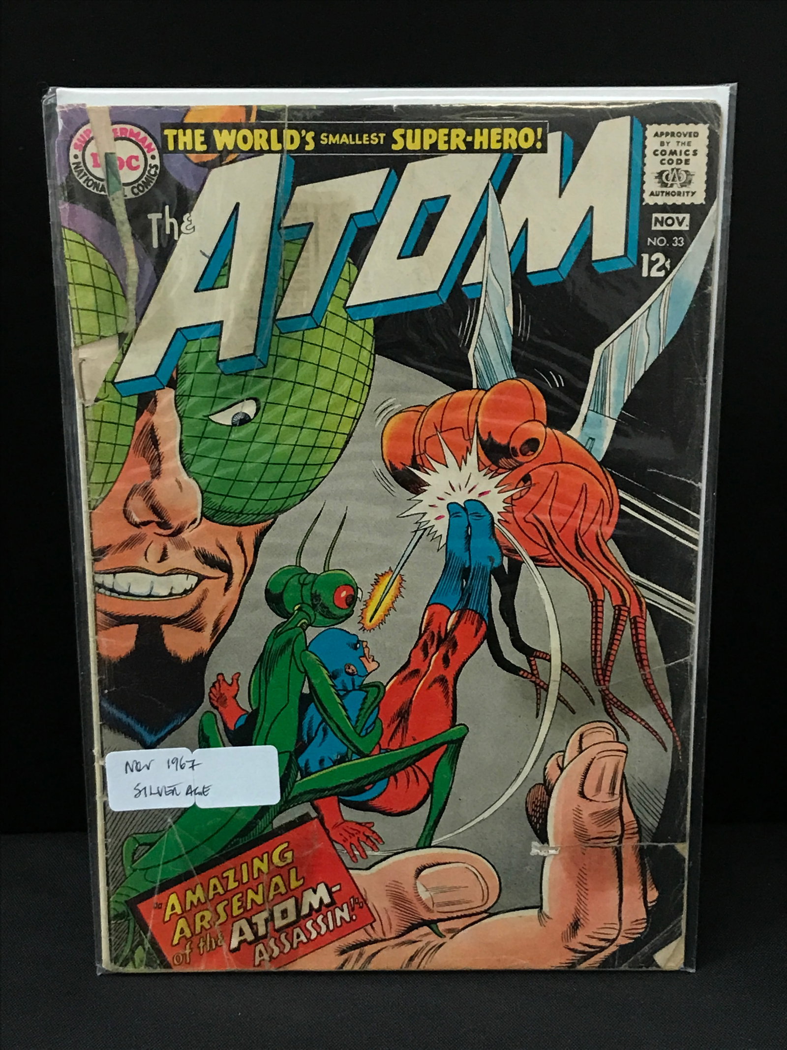 THE ATOM #33 (1967) - DC COMICS: Prices are in Canadian dollars