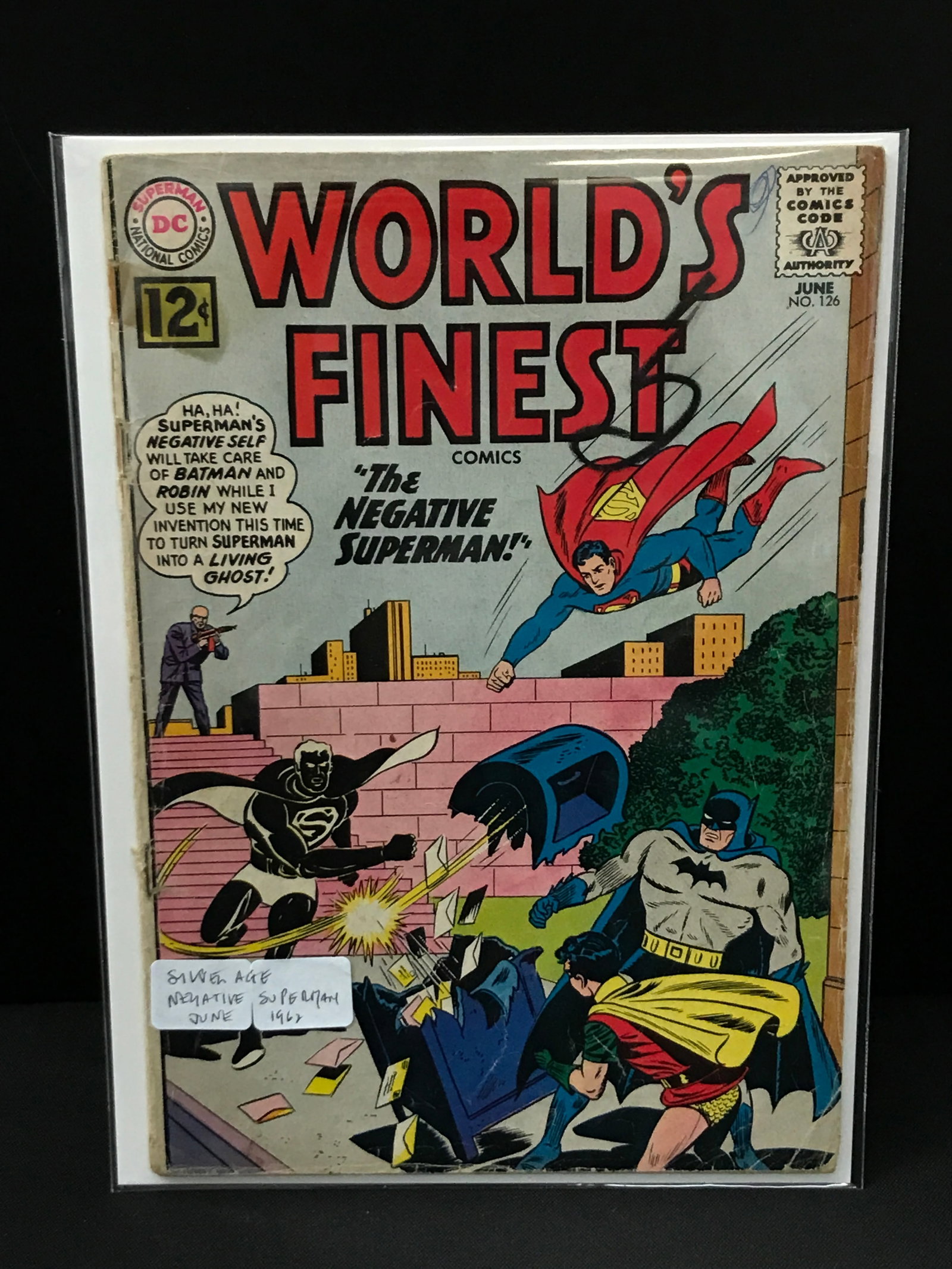 WORLD'S FINEST #126 - DC COMICS: Prices are in Canadian dollars