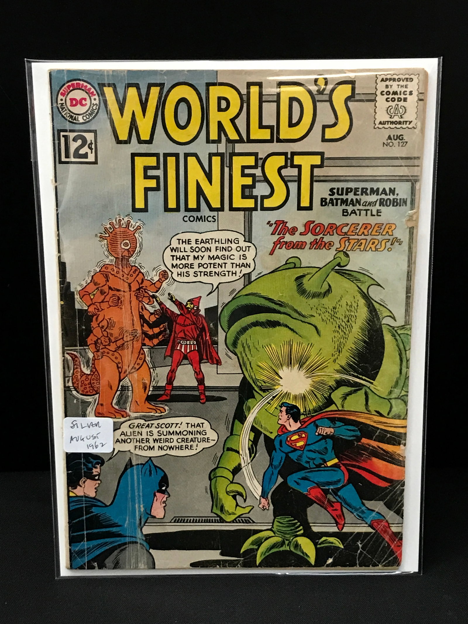 WORLD'S FINEST #127 (1962) - DC COMICS: Prices are in Canadian dollars