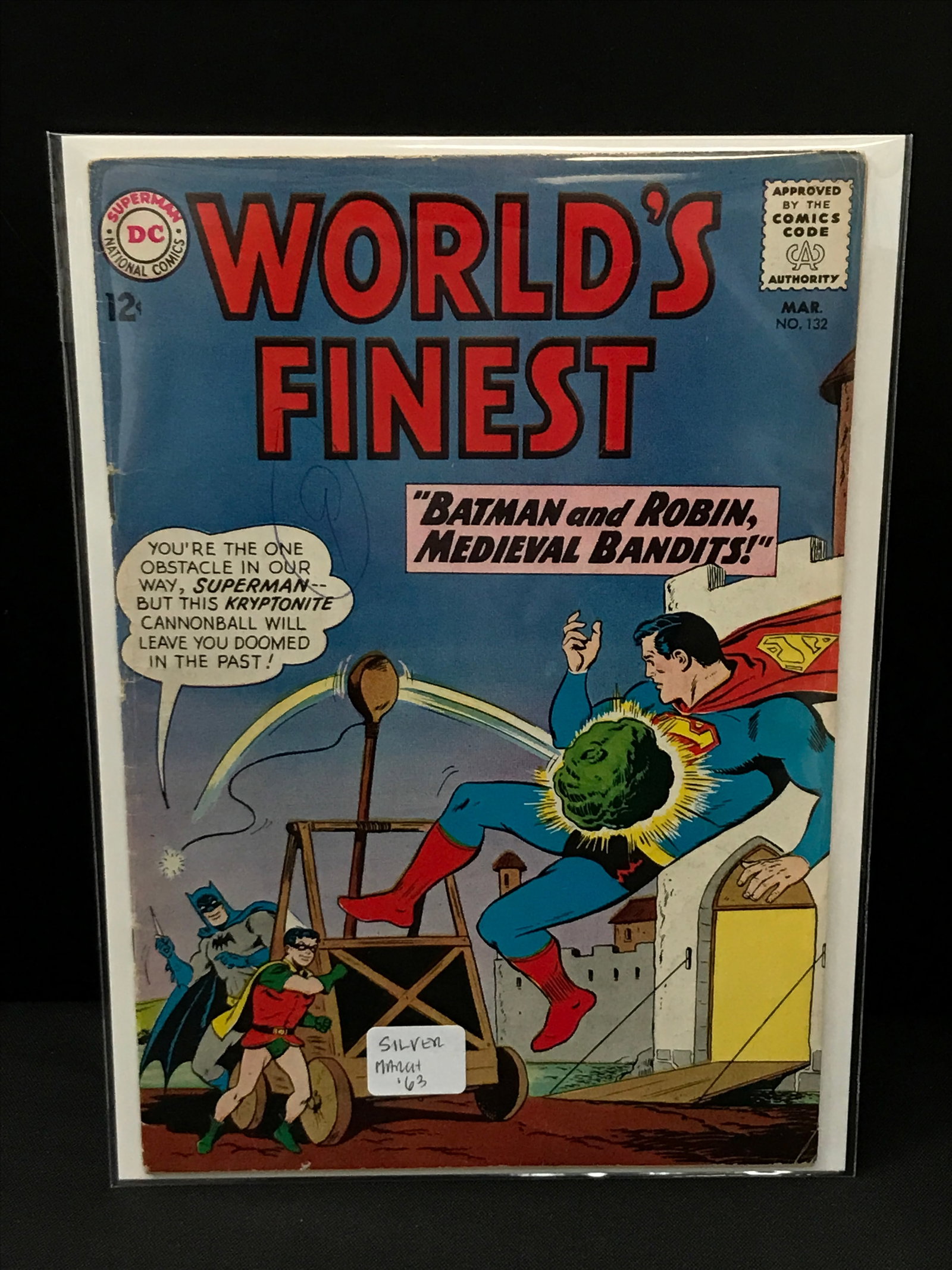 WORLD'S FINEST #132 (1963) - DC COMICS: Prices are in Canadian dollars