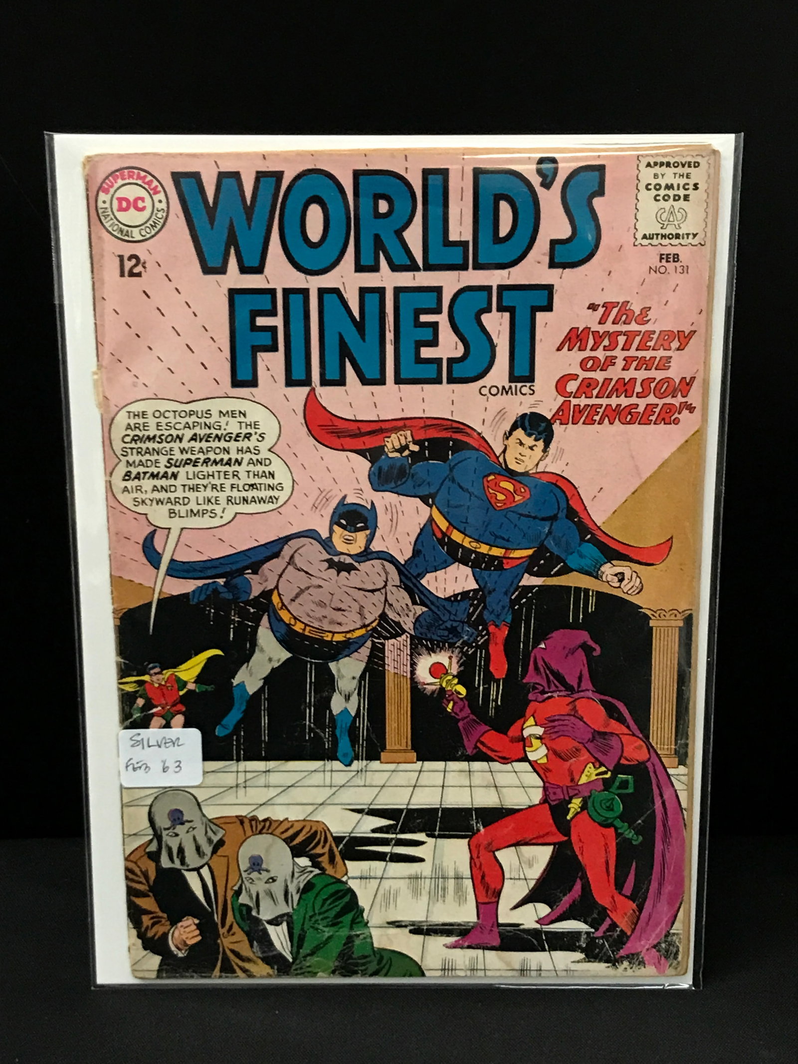 WORLD'S FINEST #131 (1963) - DC COMICS: Prices are in Canadian dollars