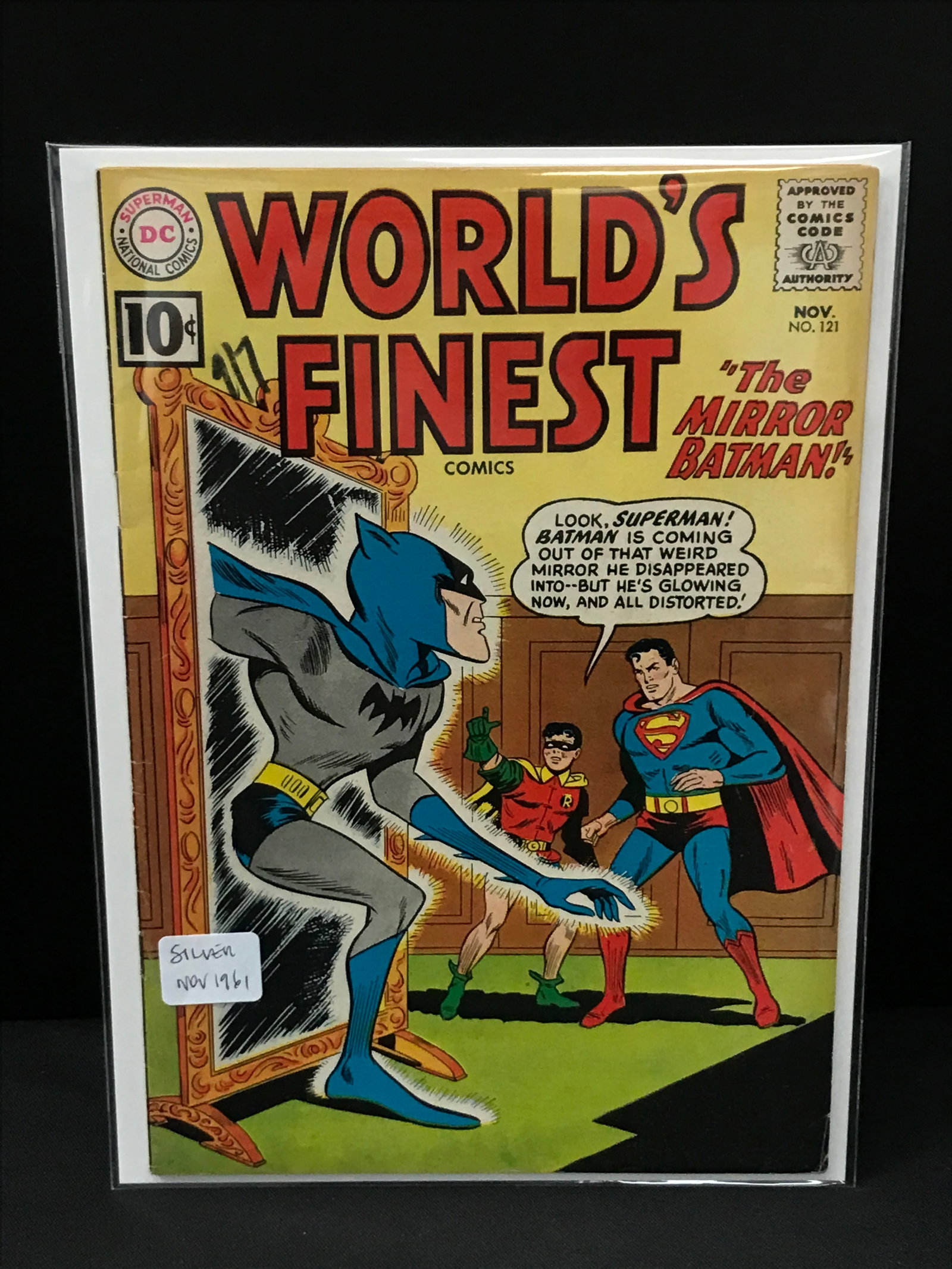 WORLD'S FINEST #121 (1961) - DC COMICS: Prices are in Canadian dollars