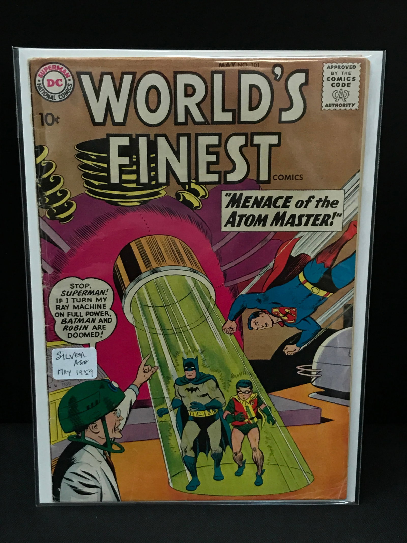 WORLD'S FINEST #101 (1959) - DC COMICS: Prices are in Canadian dollars