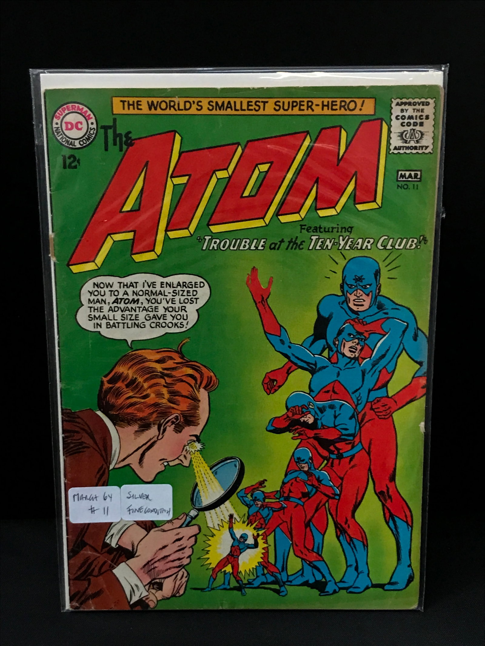 THE ATOM #11 (1964) - DC COMICS: Prices are in Canadian dollars