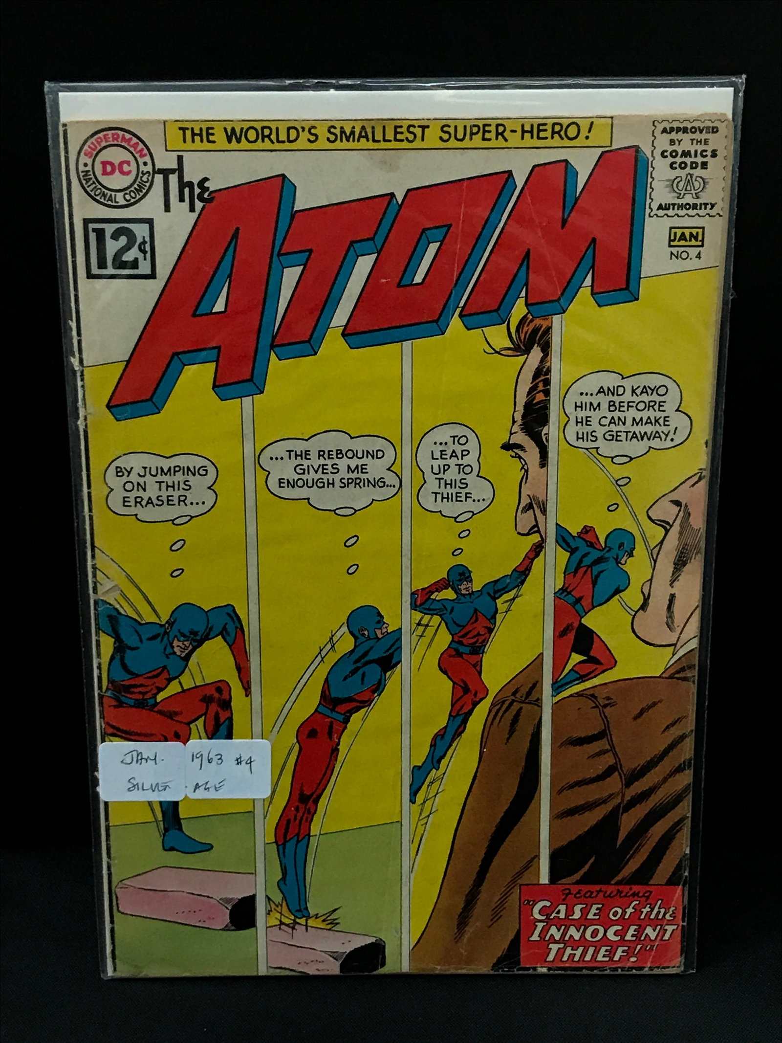 THE ATOM #4 (1963) - DC COMICS: Prices are in Canadian dollars