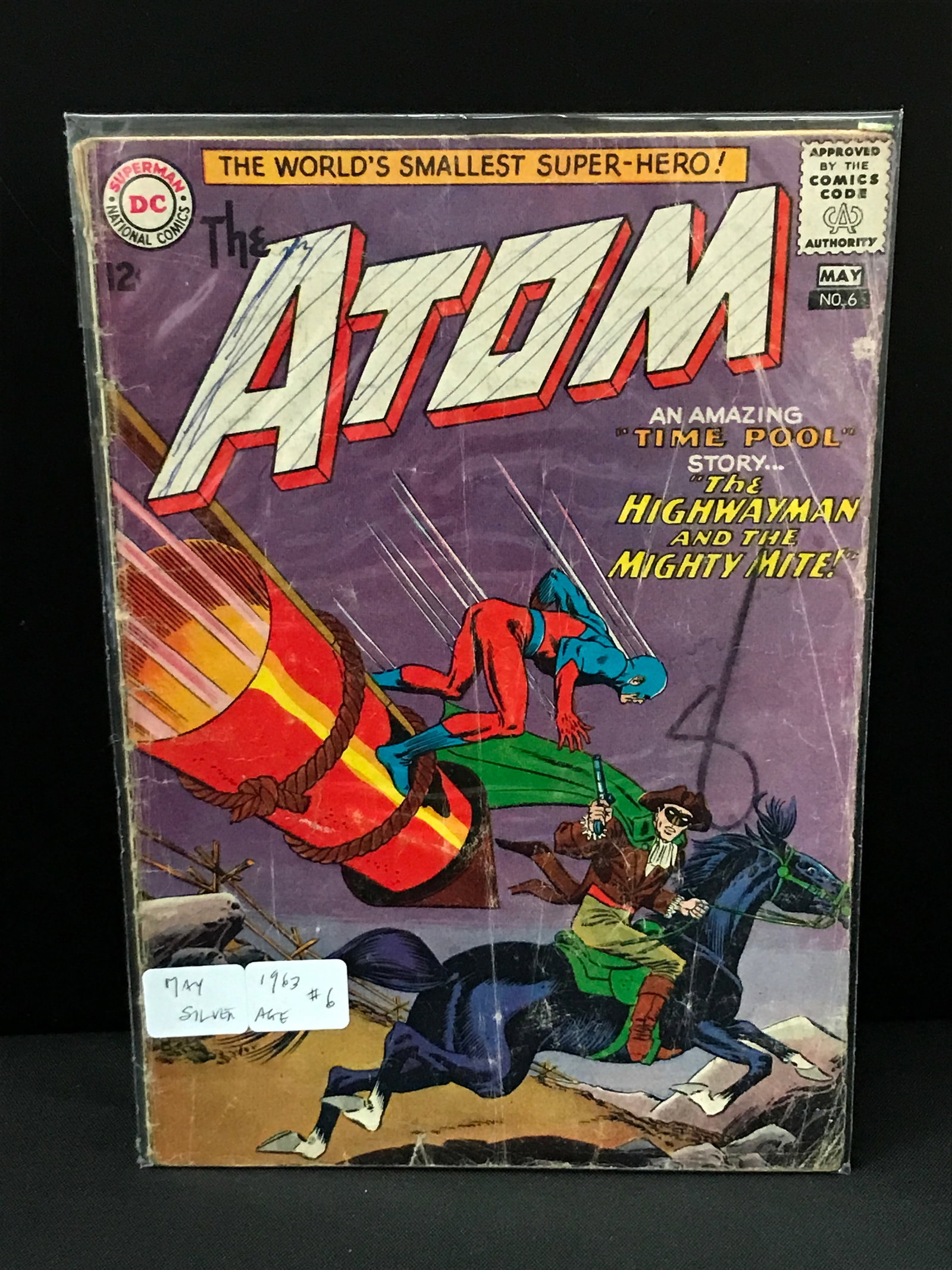 THE ATOM #6 (1963) - DC COMICS: Prices are in Canadian dollars