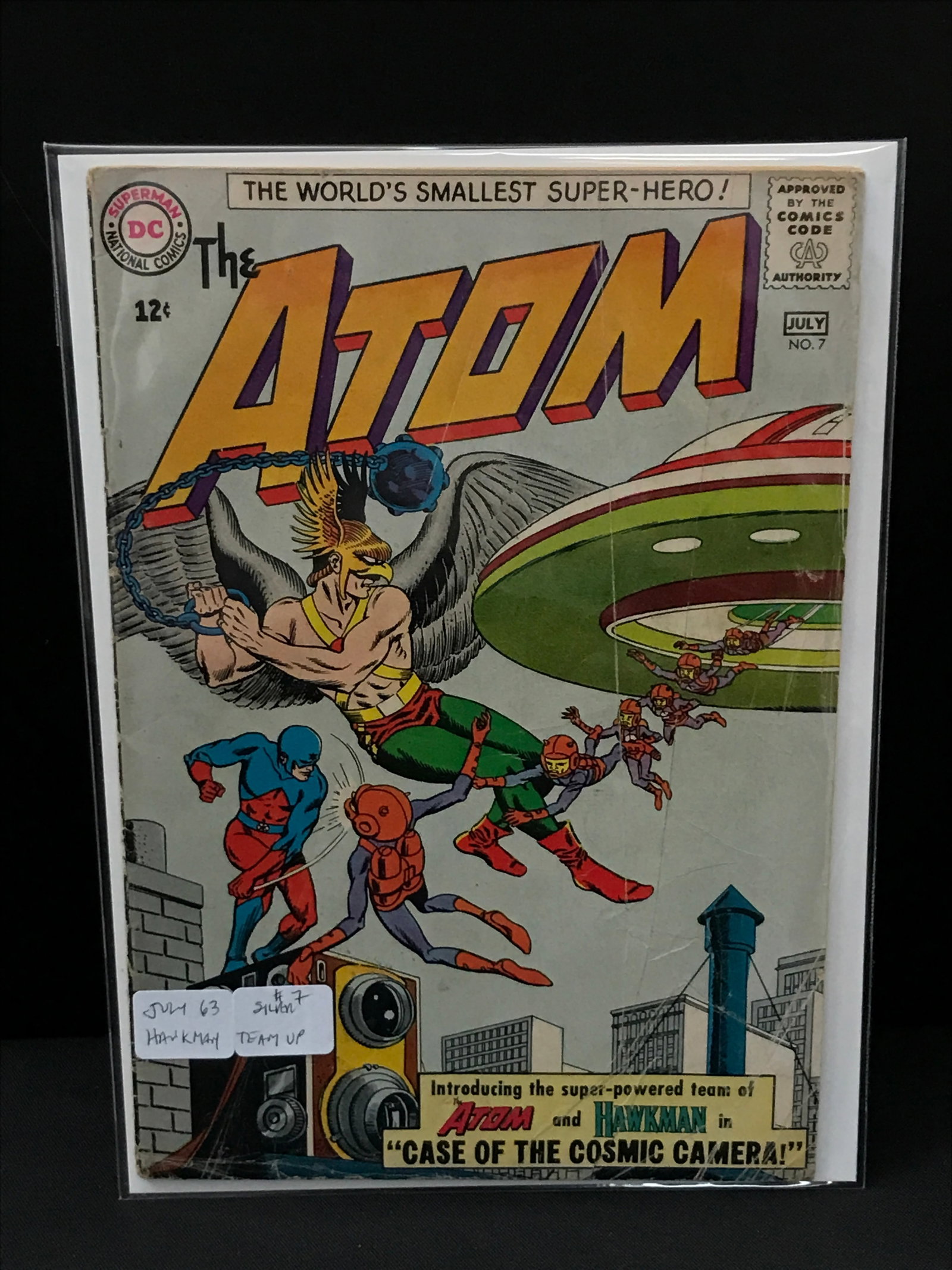 THE ATOM #7 (1963) - DC COMICS: Prices are in Canadian dollars