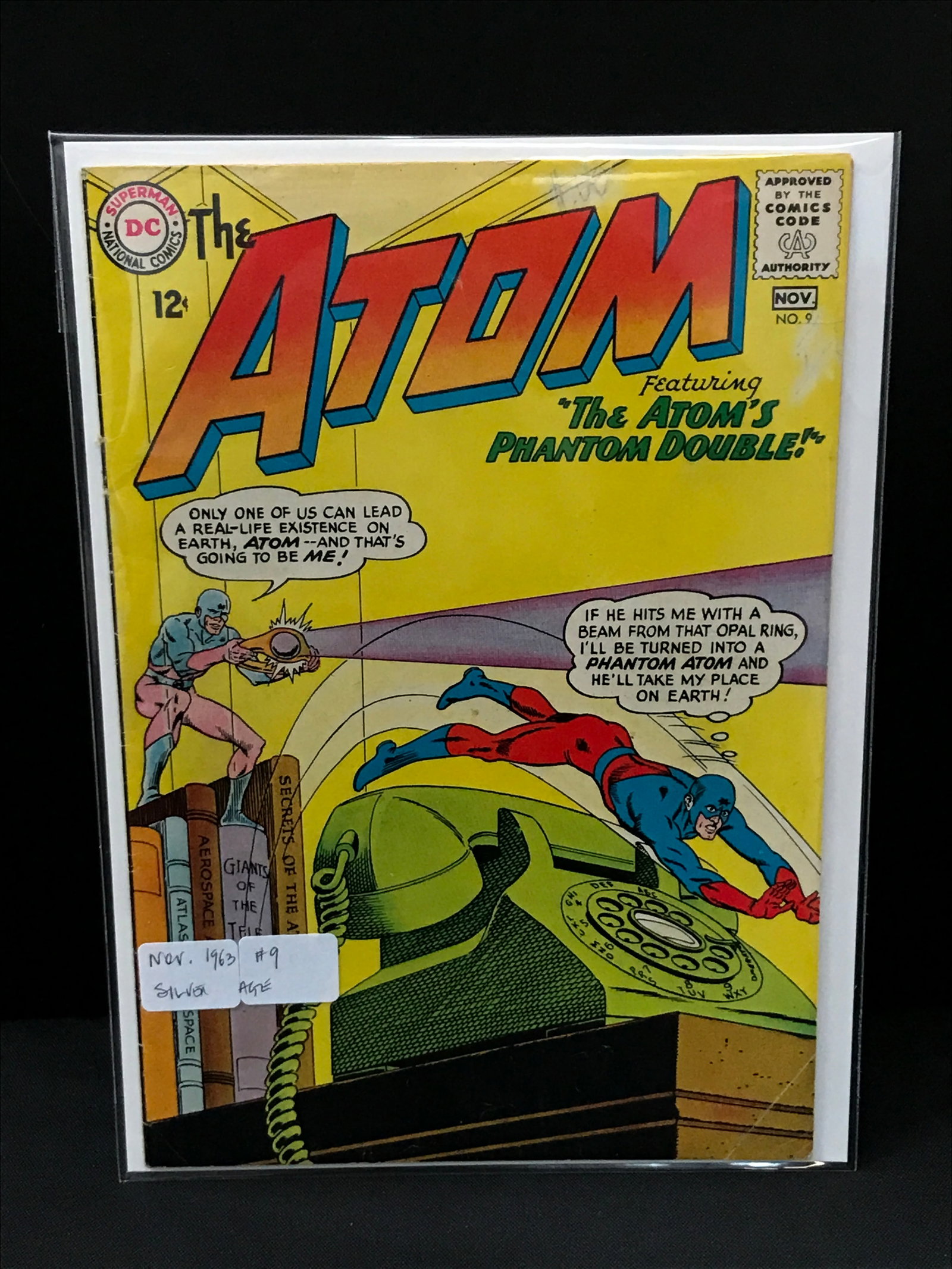 THE ATOM #9 (1963) - DC COMICS: Prices are in Canadian dollars