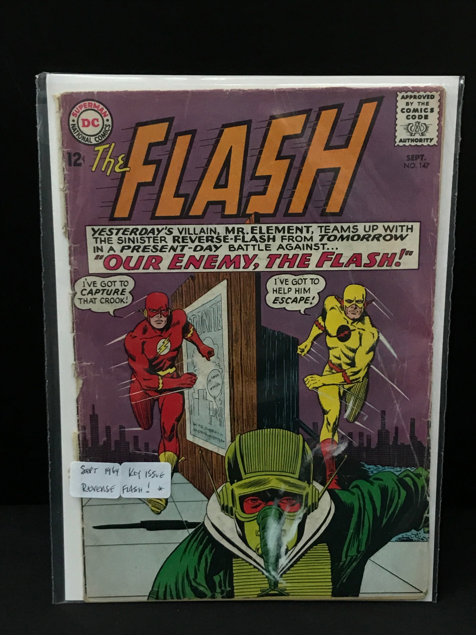 THE FLASH #147 (1964) - DC COMICS (1 of 1)