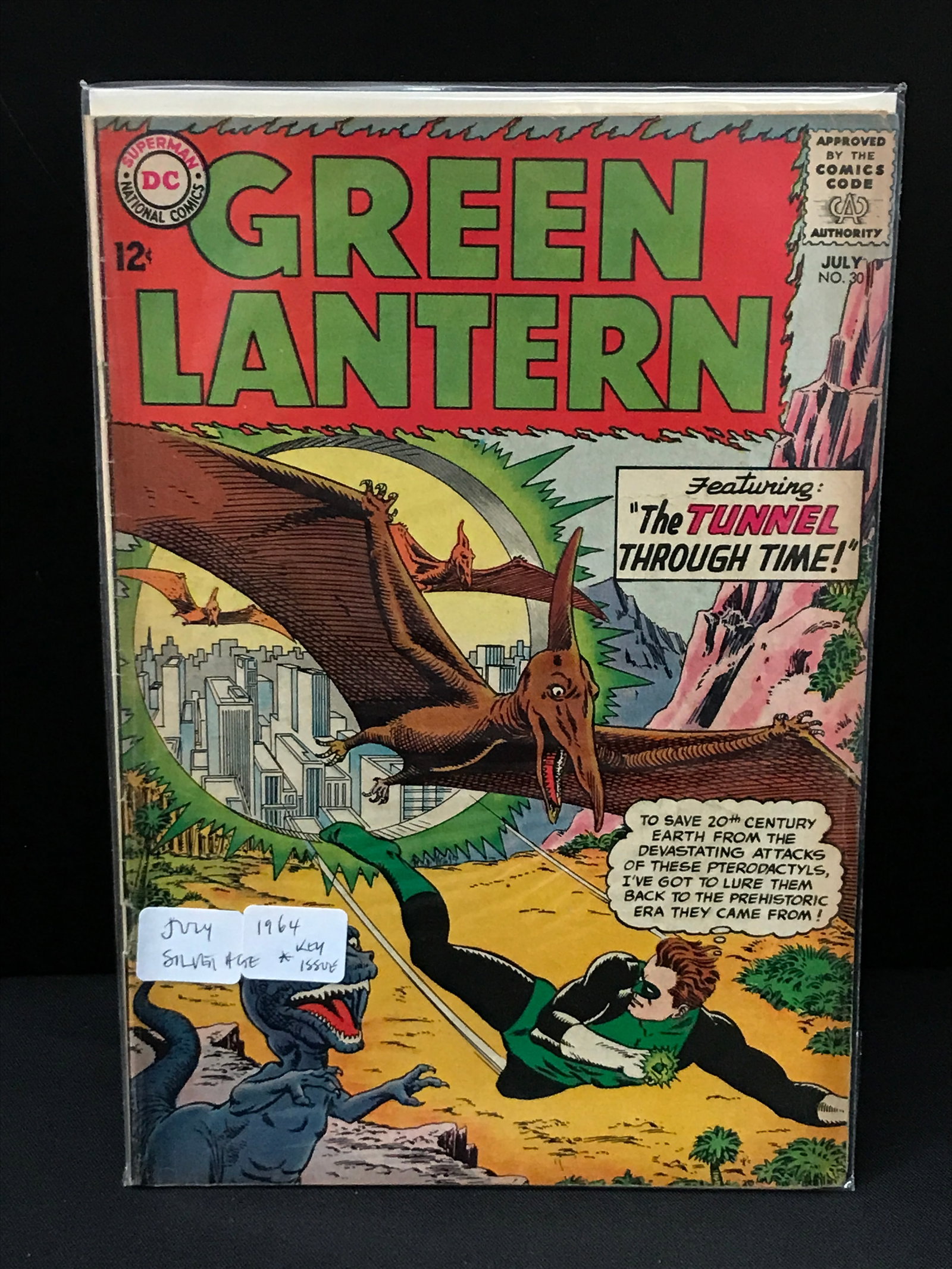 THE GREEN LANTERN #30 (1964) - DC COMICS: Prices are in Canadian dollars