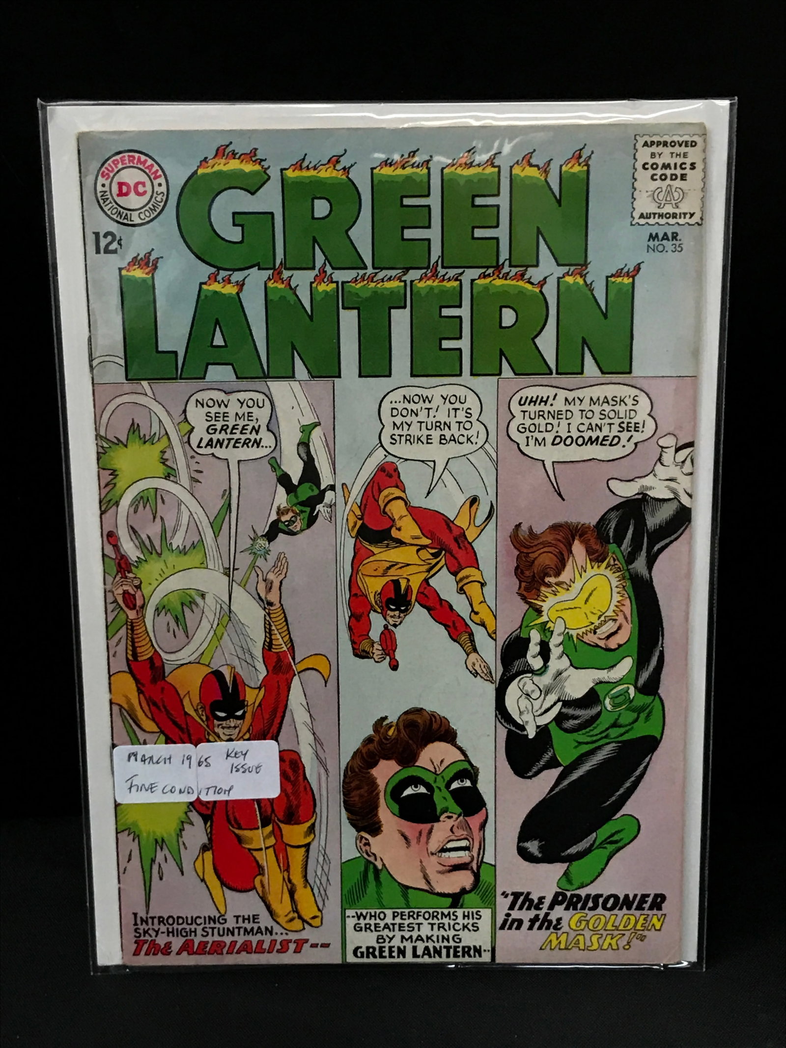THE GREEN LANTERN #35 (1965) - DC COMICS: Prices are in Canadian dollars