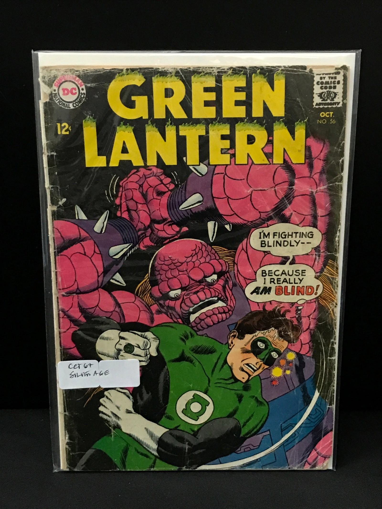 THE GREEN LANTERN #56 - DC COMICS: Prices are in Canadian dollars