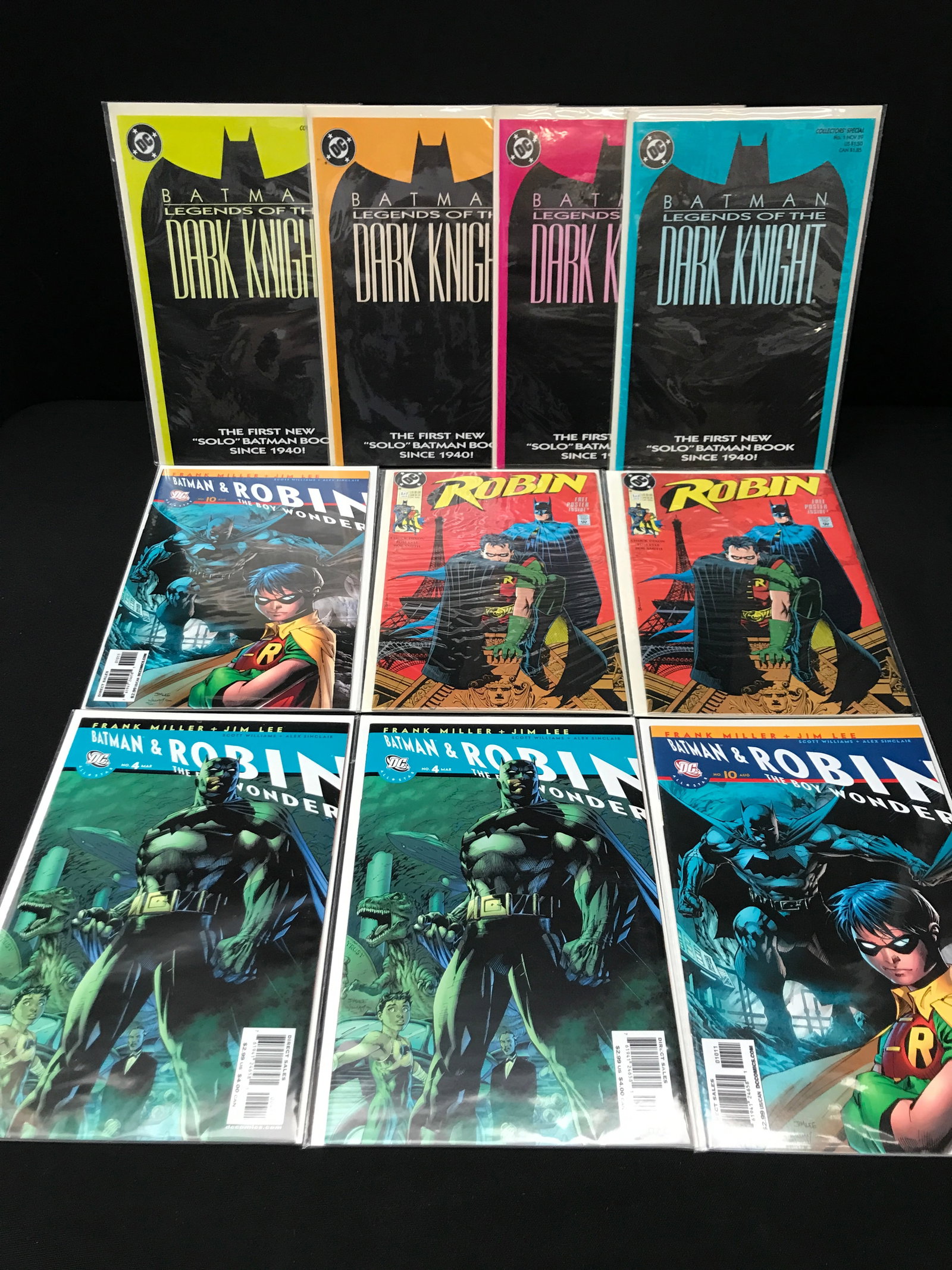 LOT OF 10 BATMAN COMICS - DC COMICS (1 of 1)