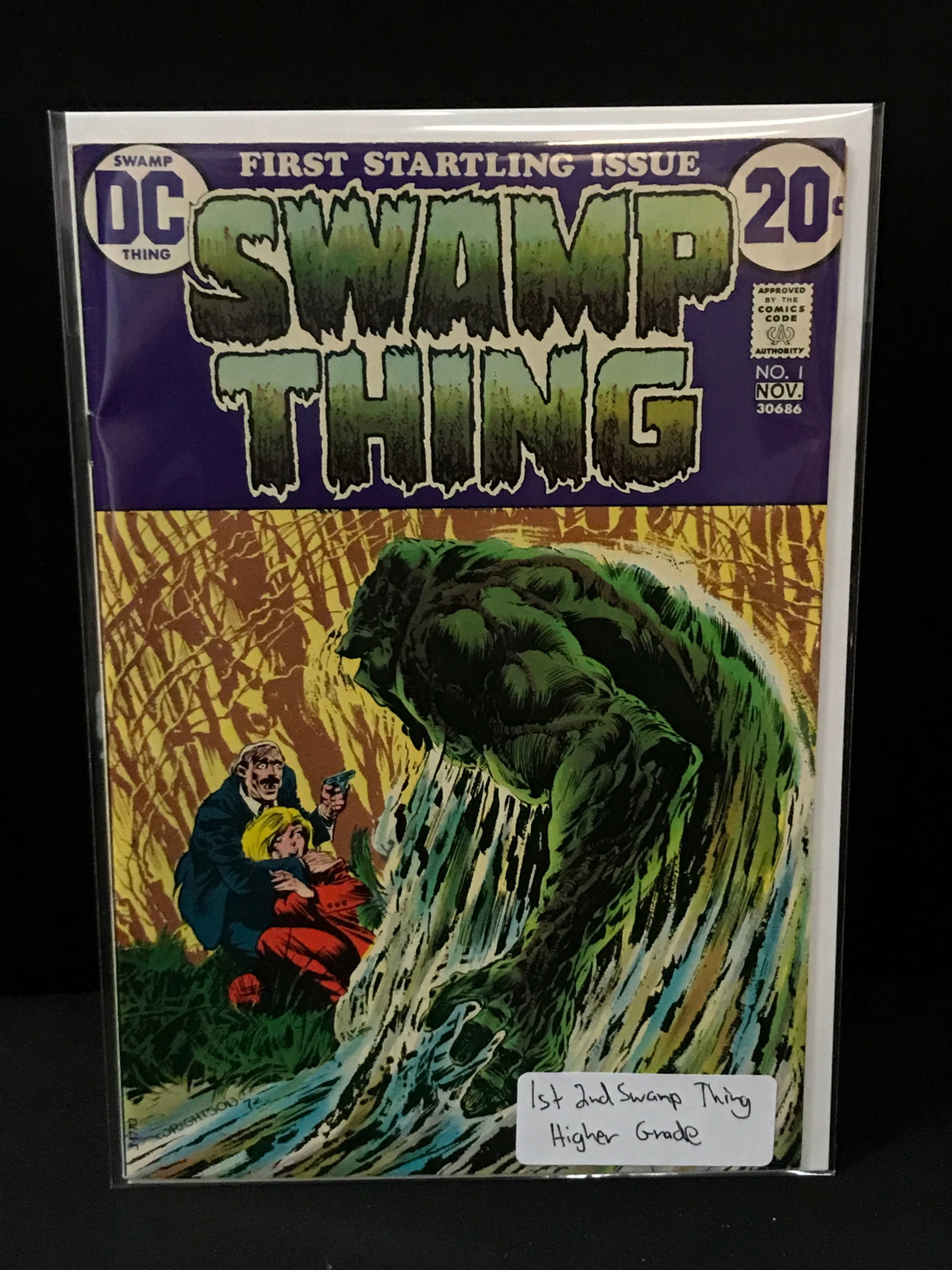 SWAMP THING #1 2ND SWAMP THING - DC COMICS: Prices are in Canadian Dollars