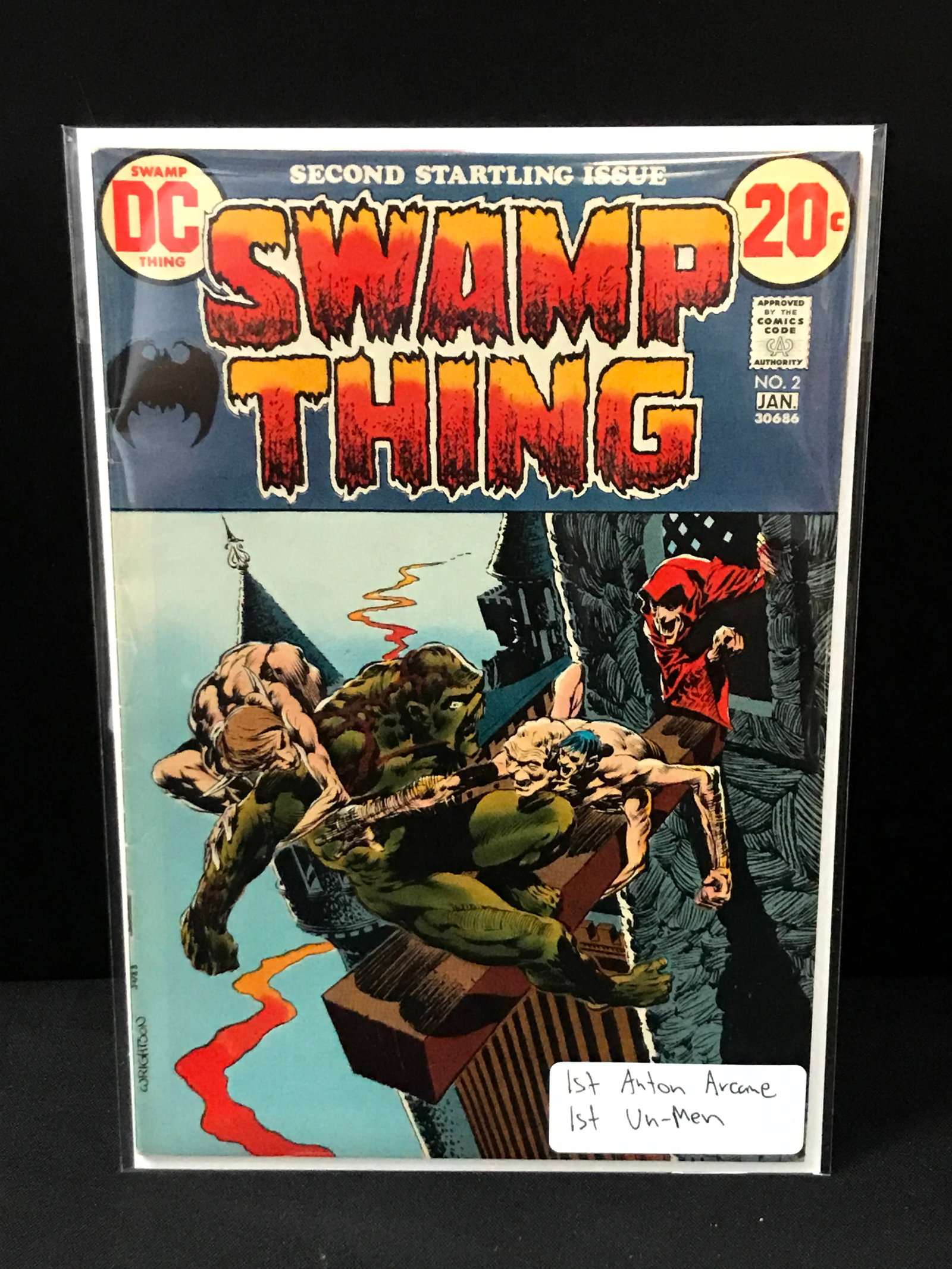 SWAMP THING #2 1ST UN-MEN - DC COMICS (1 of 1)