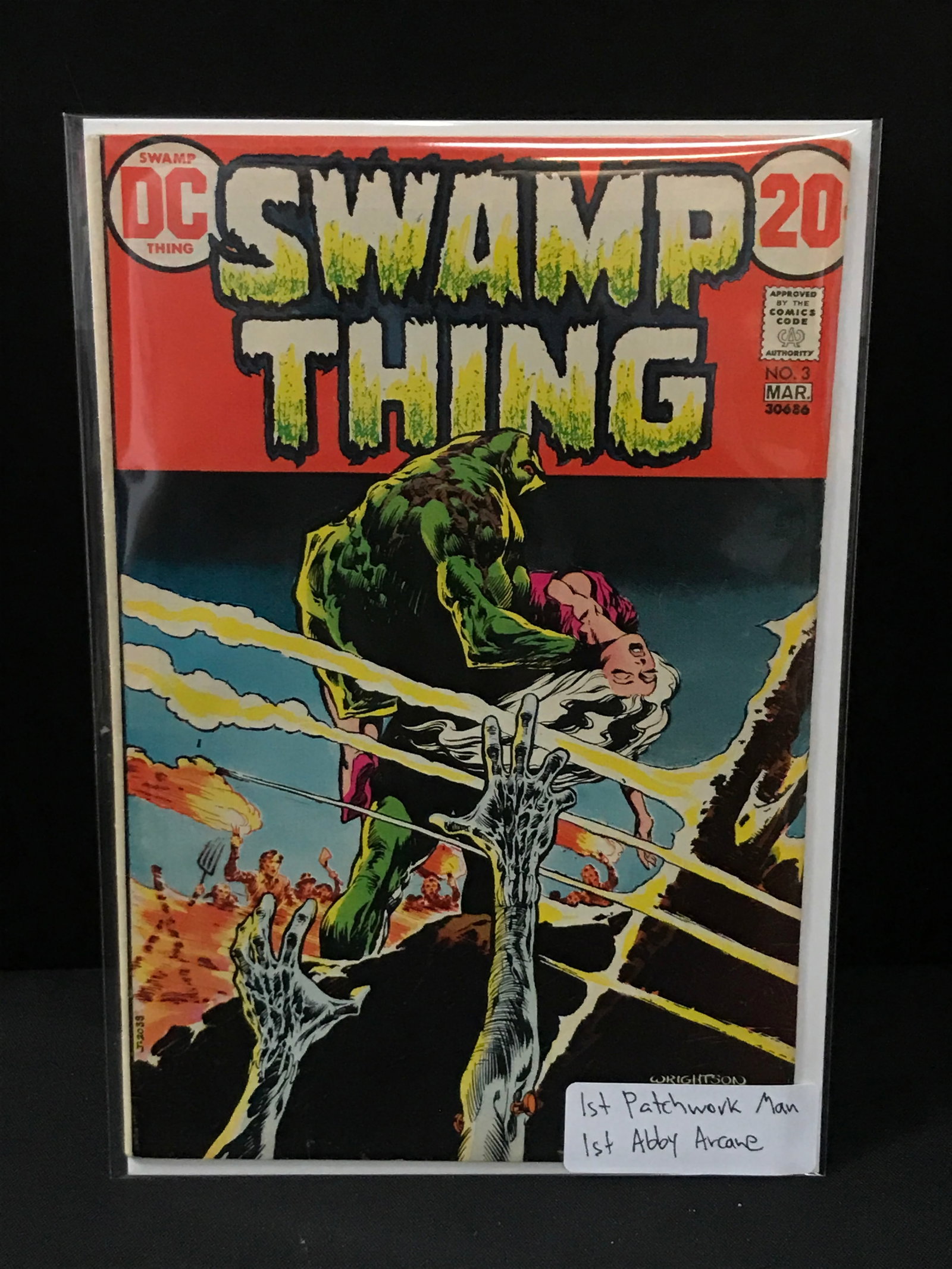 DC COMICS SWAMP THING NO.3: Prices are in Canadian Dollars