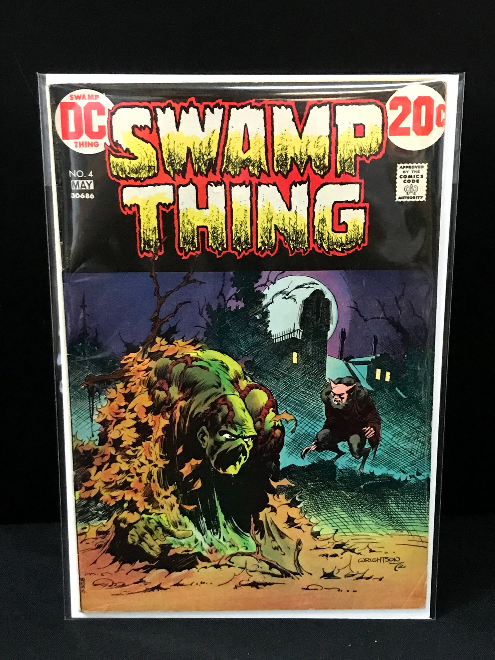 SWAMP THING #4 - DC COMICS: Prices are in Canadian Dollars