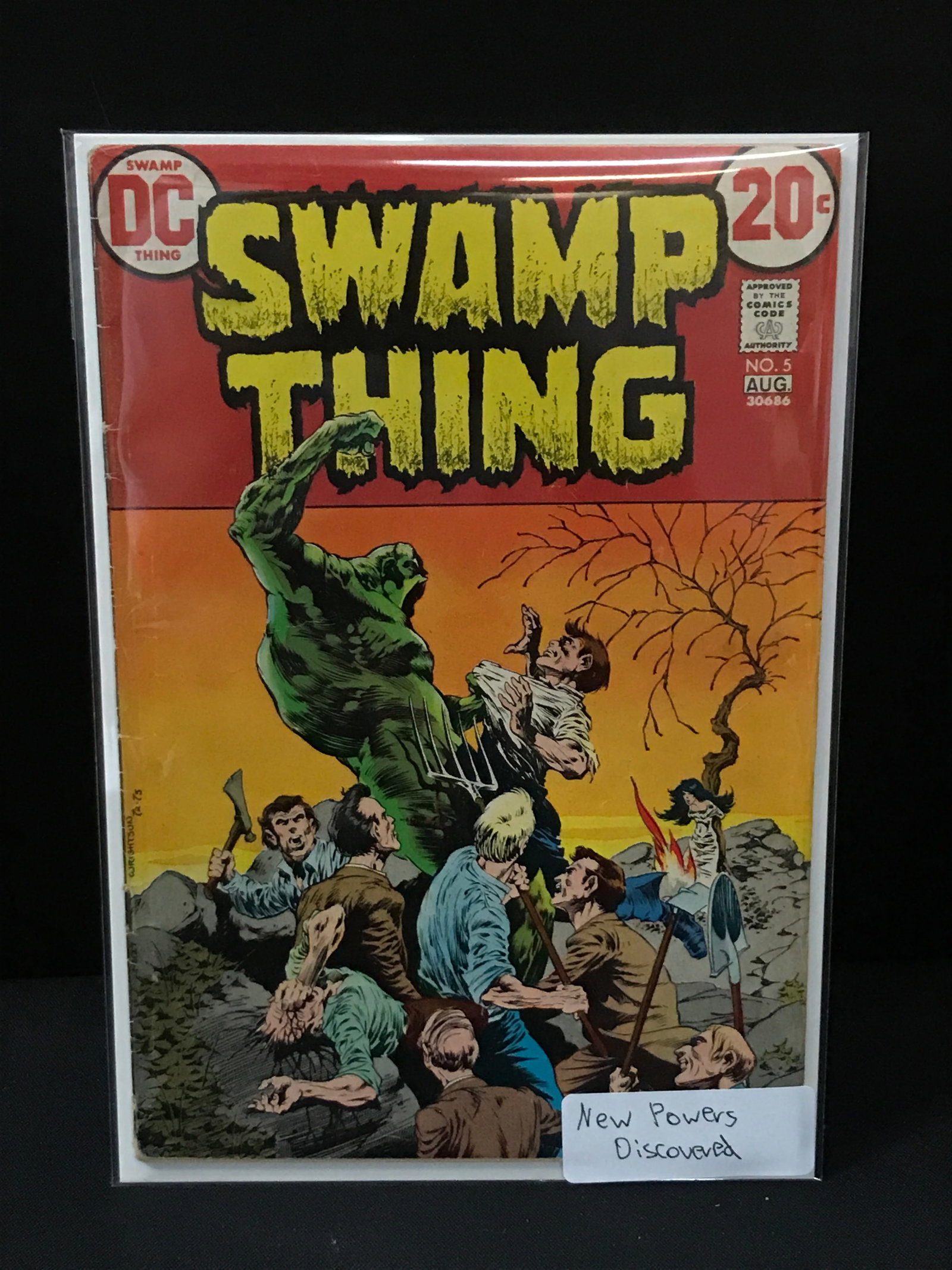 SWAMP THING #5 - DC COMICS: Prices are in Canadian Dollars