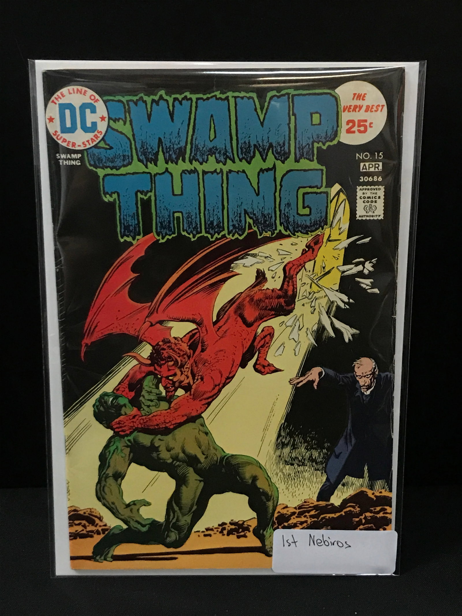 SWAMP THING #15 1ST NEBIROS - DC COMICS: Prices are in Canadian Dollars