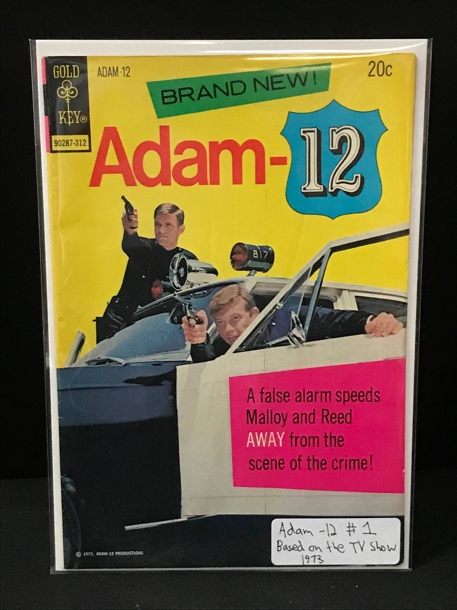 ADAM 12 #1 (1973) - GOLD KEY COMICS: Prices are in Canadian Dollars