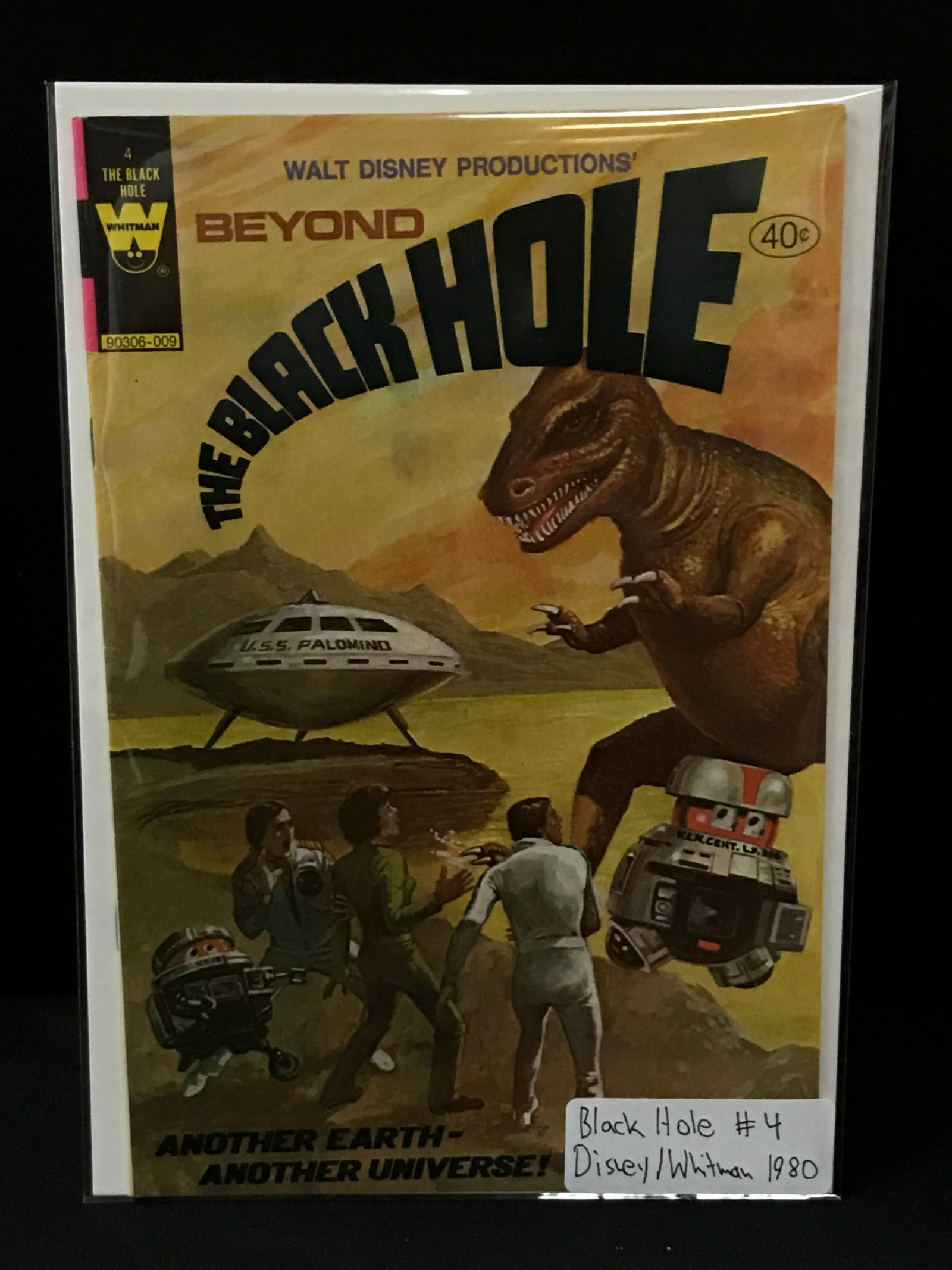 BEYOND THE BLACK HOLE #4 (1980) - DISNEY / WHITMAN: Prices are in Canadian Dollars